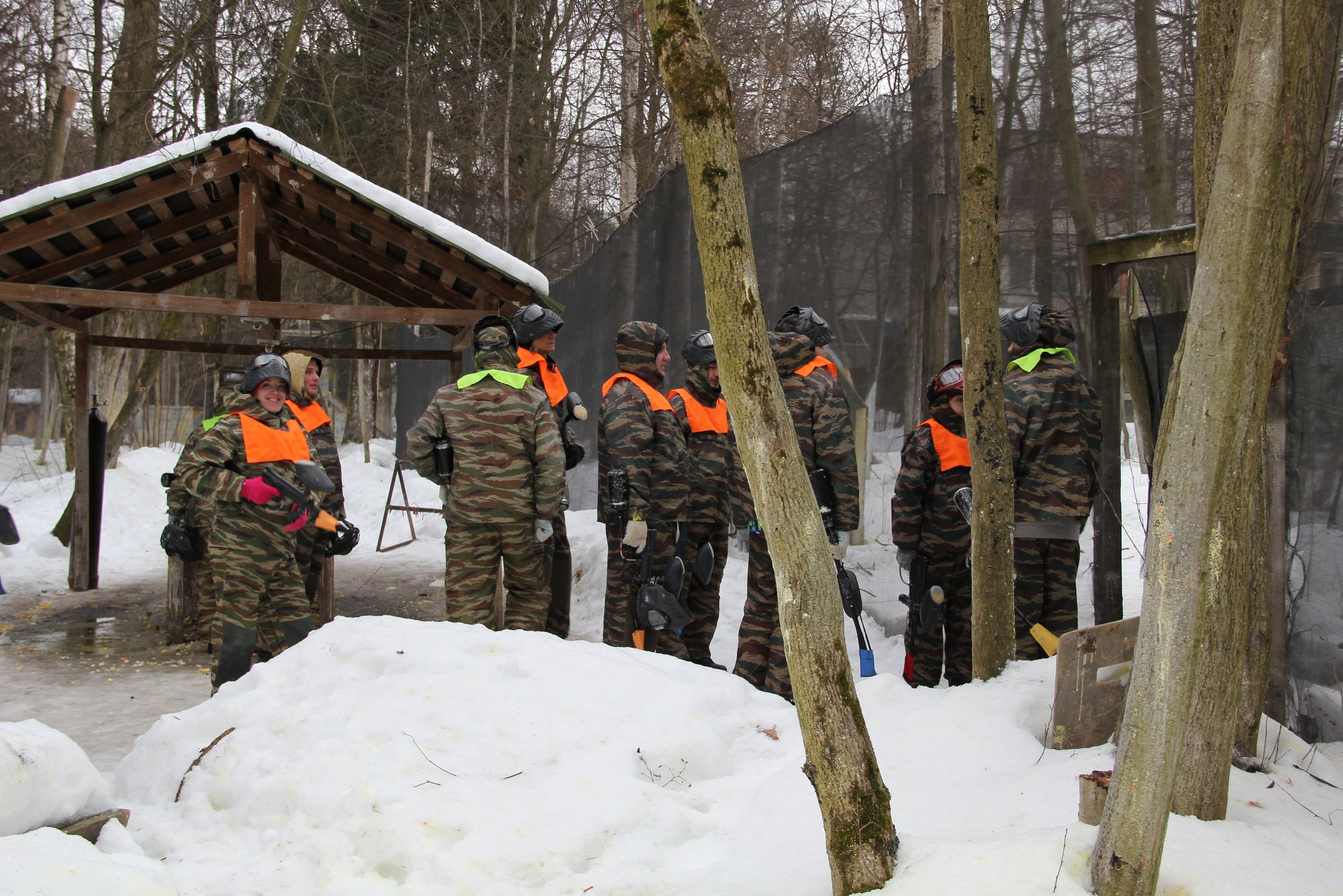 Пейнтбольная битва | 25.02.2017. Галерея Фантим