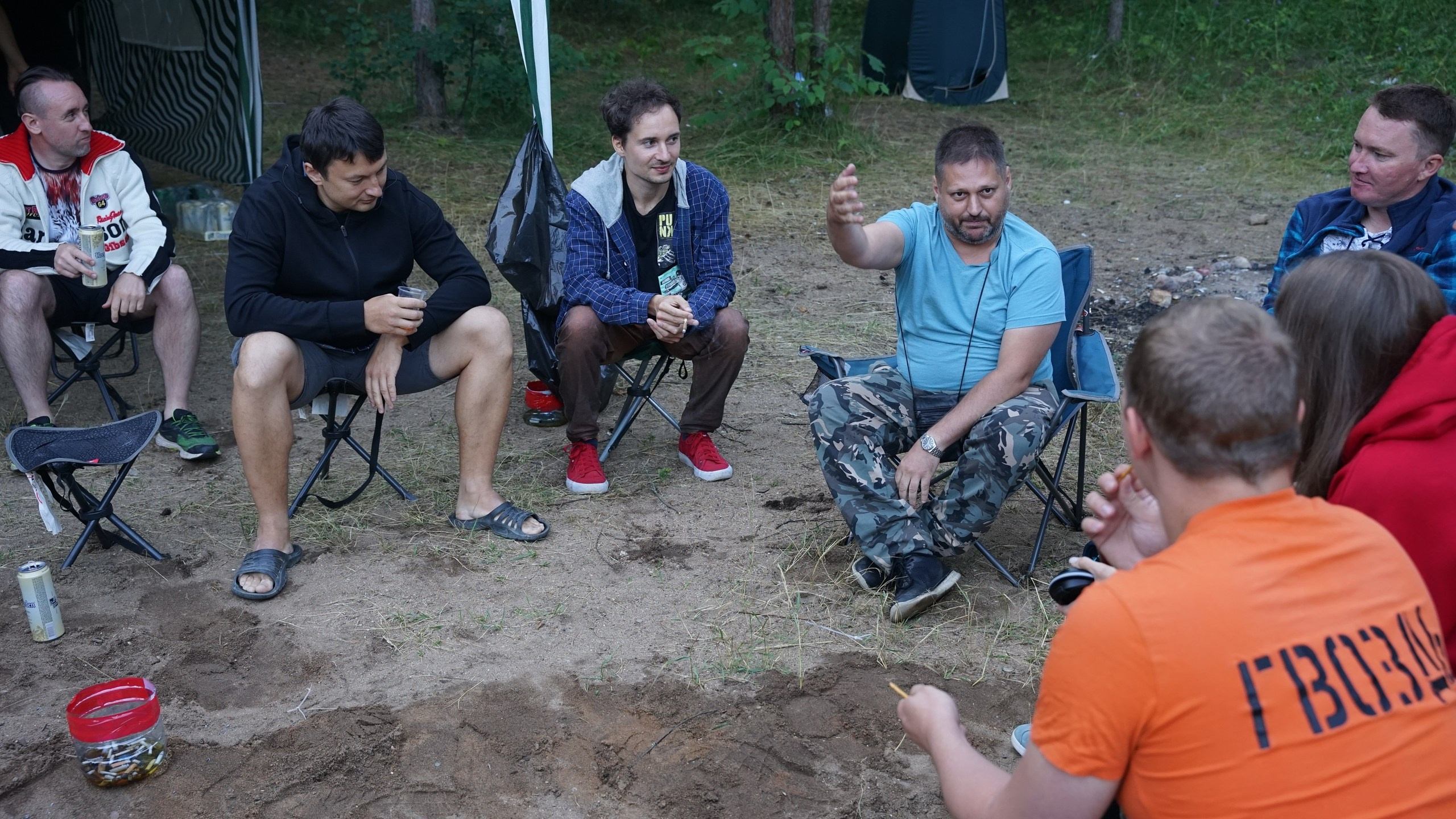 Походная Романтика 39. Фрайдэй Луксури Вилладж | 2022. Галерея Фантим