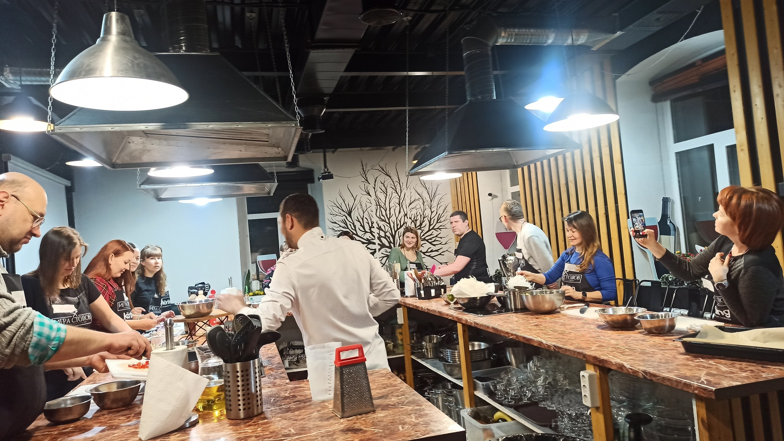 Шанхайский ужин. Кулинарный мастер-класс | 09.03.2024. Галерея Фантим