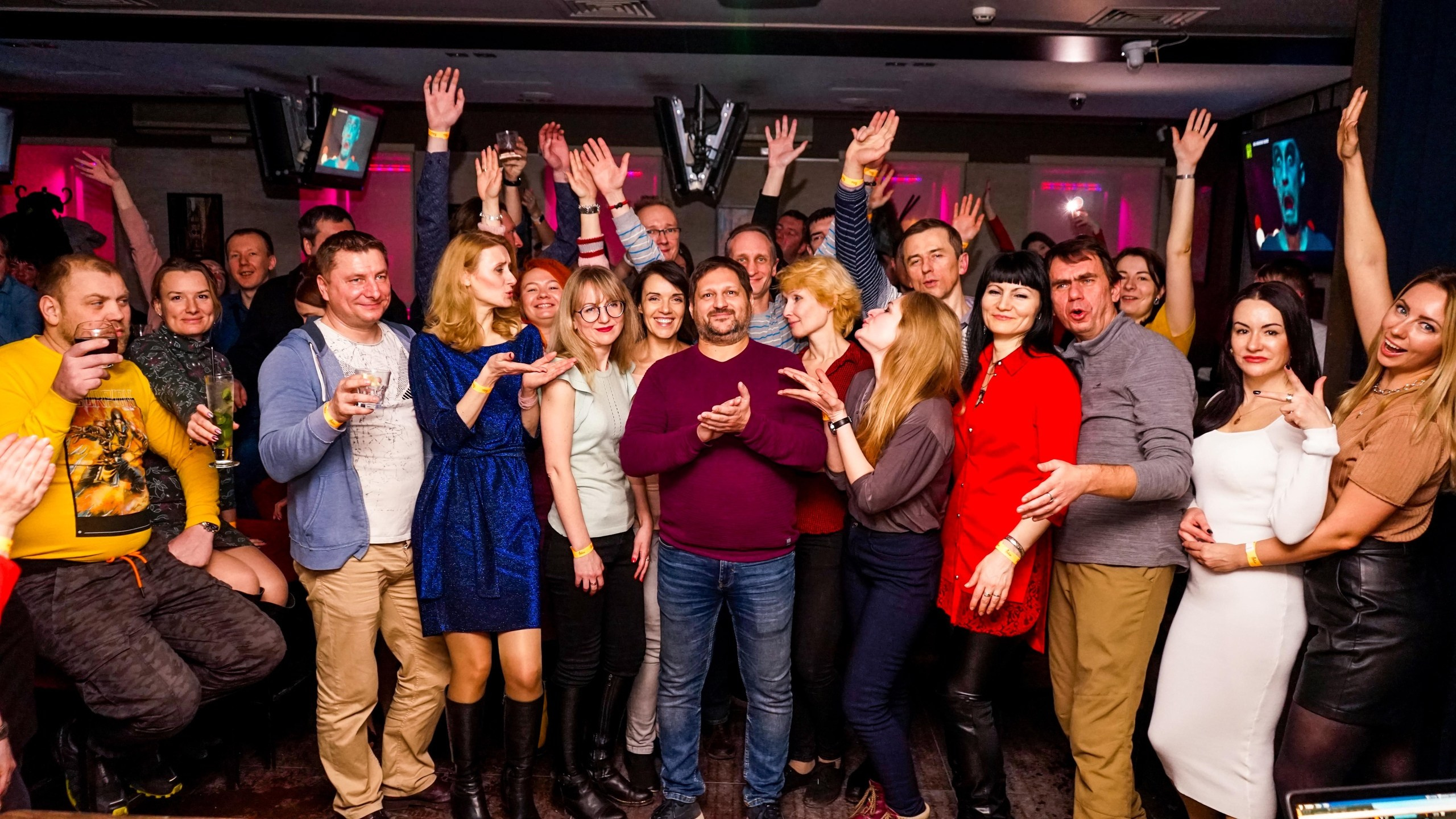 «Зимняя жара!». Клубная вечеринка | 06.02.2021. Галерея Фантим