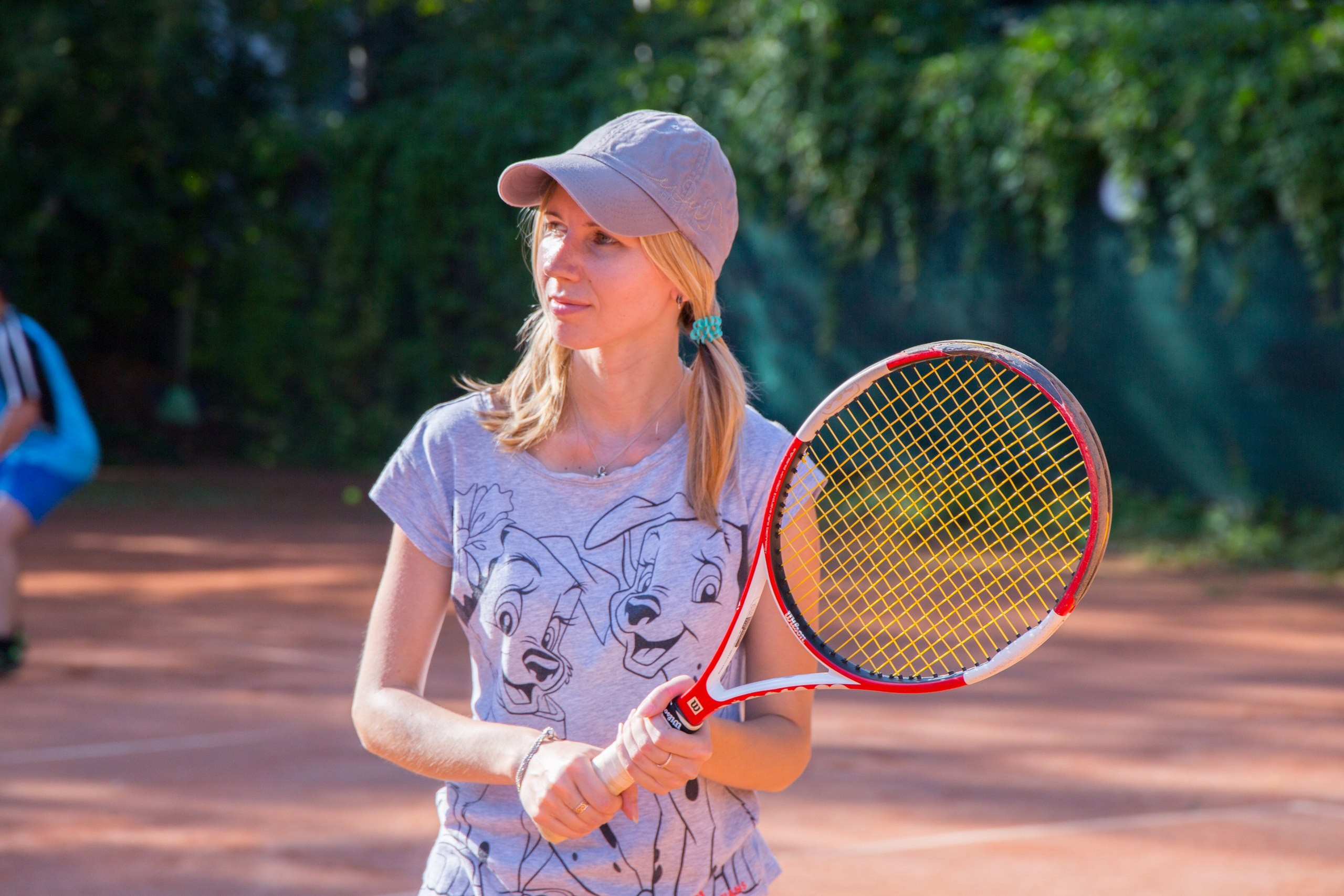 Мастер-класс по теннису | 21.08.2016. Галерея Фантим