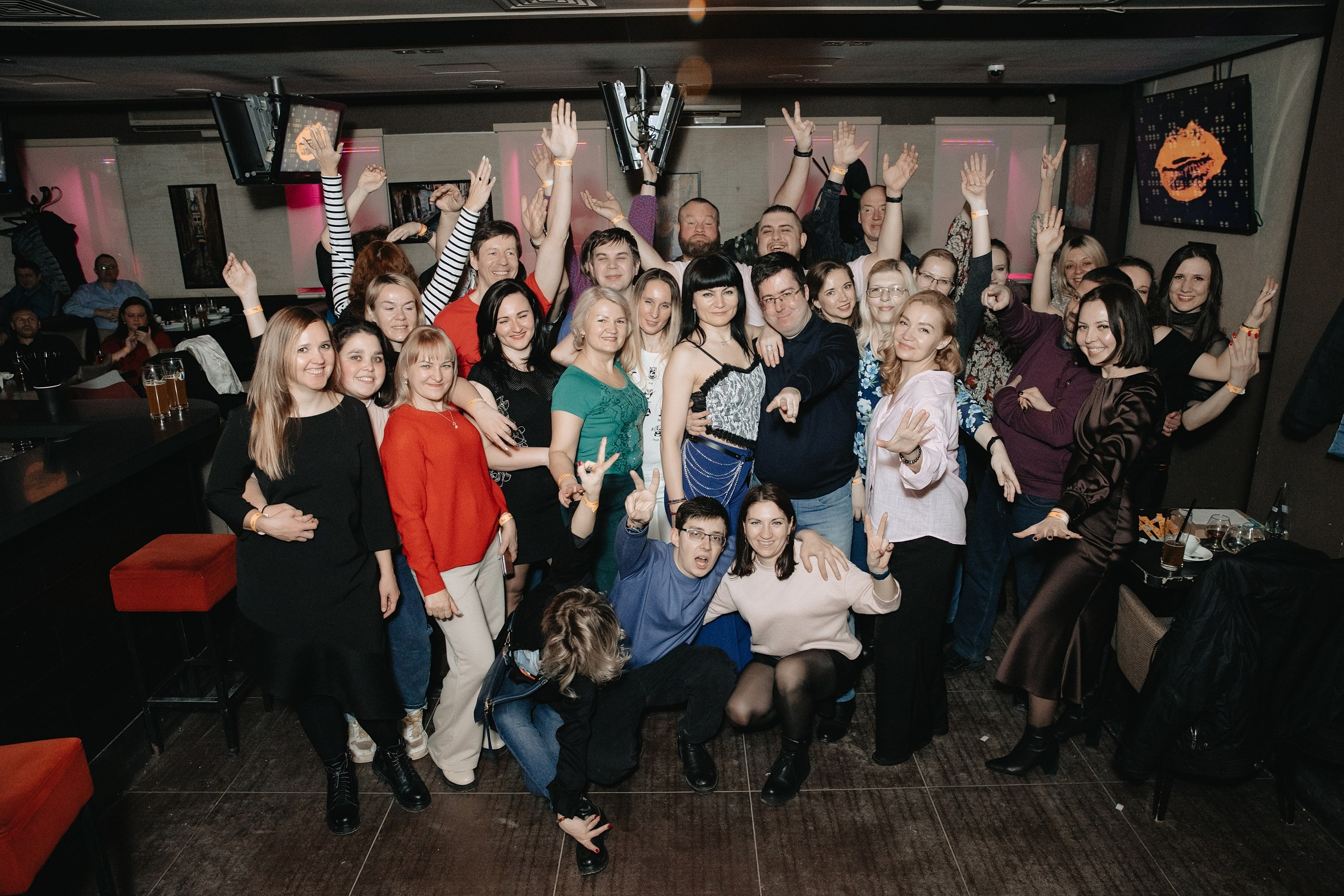 ПодсНежные танцы. Клубная вечеринка | 23.02.2023. Галерея Фантим