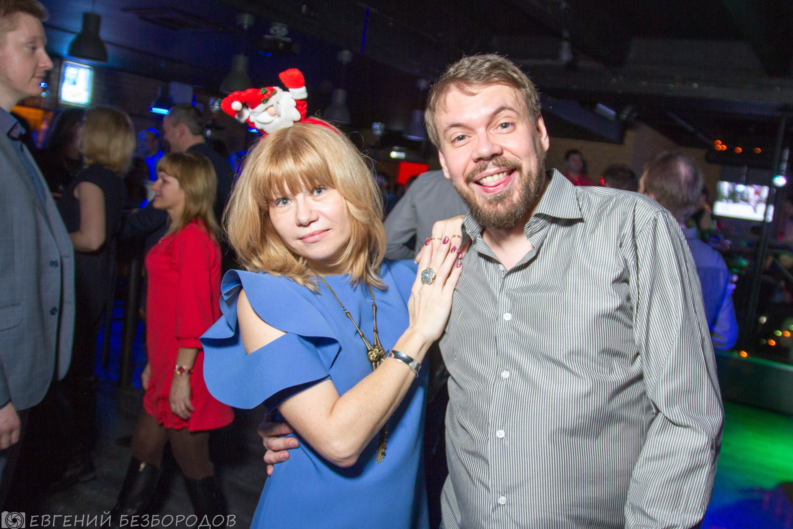 Клубная вечеринка «Новогодний корпоратив» | 24.12.2016. Галерея Фантим