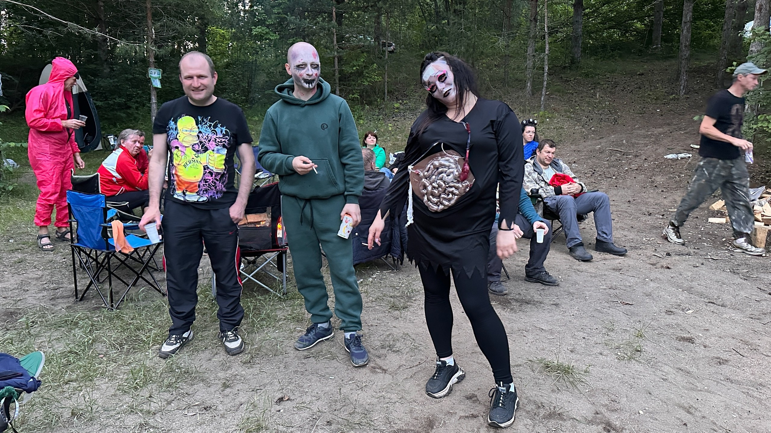 Походная Романтика 48. Зомбический уикенд | 27 — 29.06.25. Галерея Фантим