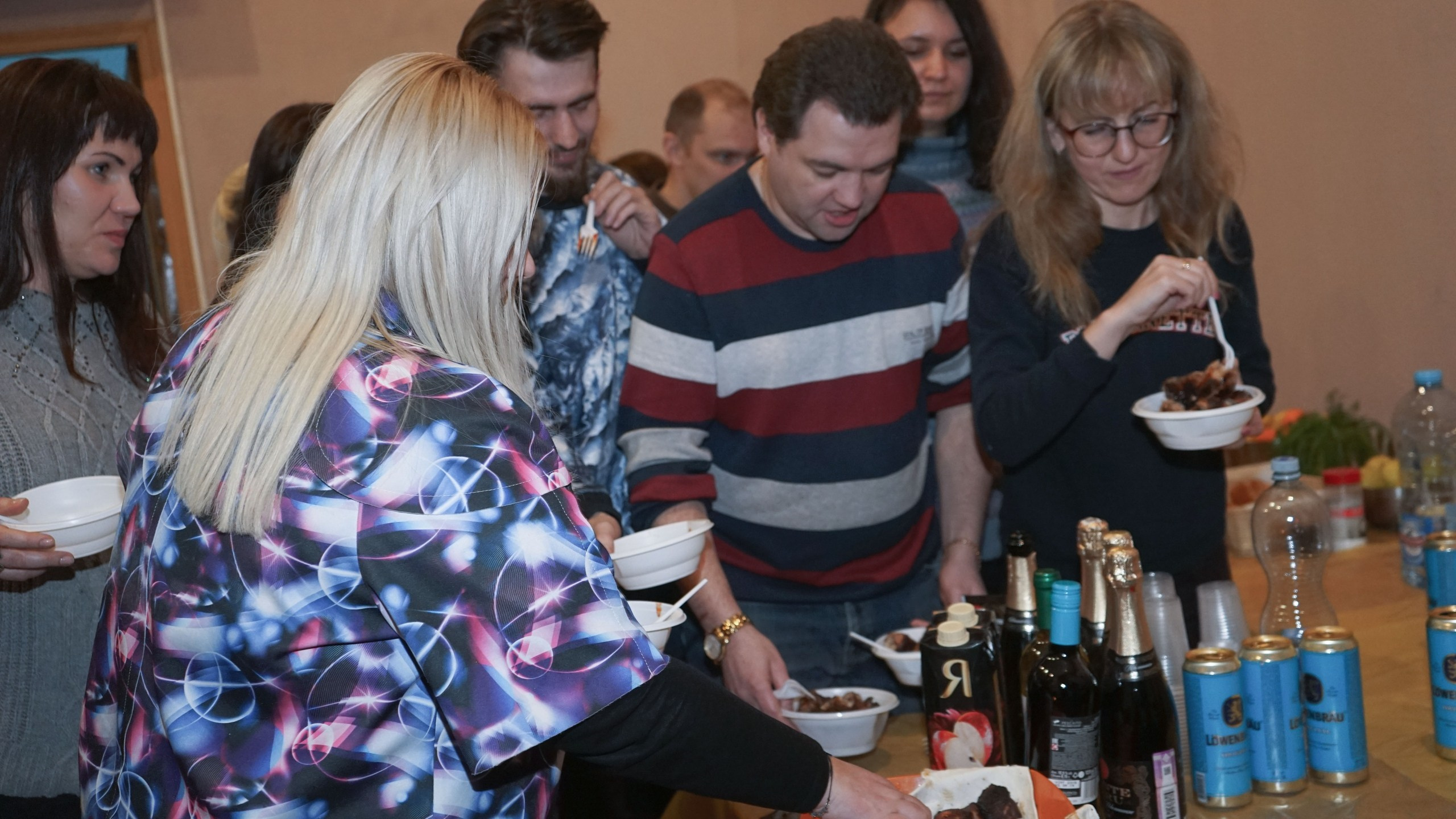 Шашлыки с ночевкой | 18-19.01.20. Галерея Фантим