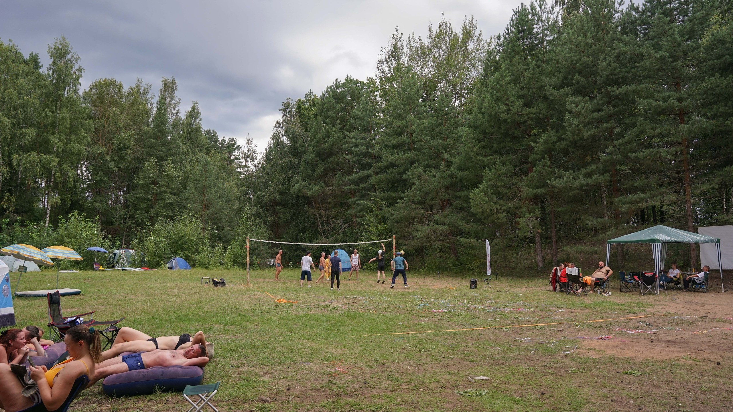 Походная Романтика 47. Дуролимпиада. Галерея Фантим