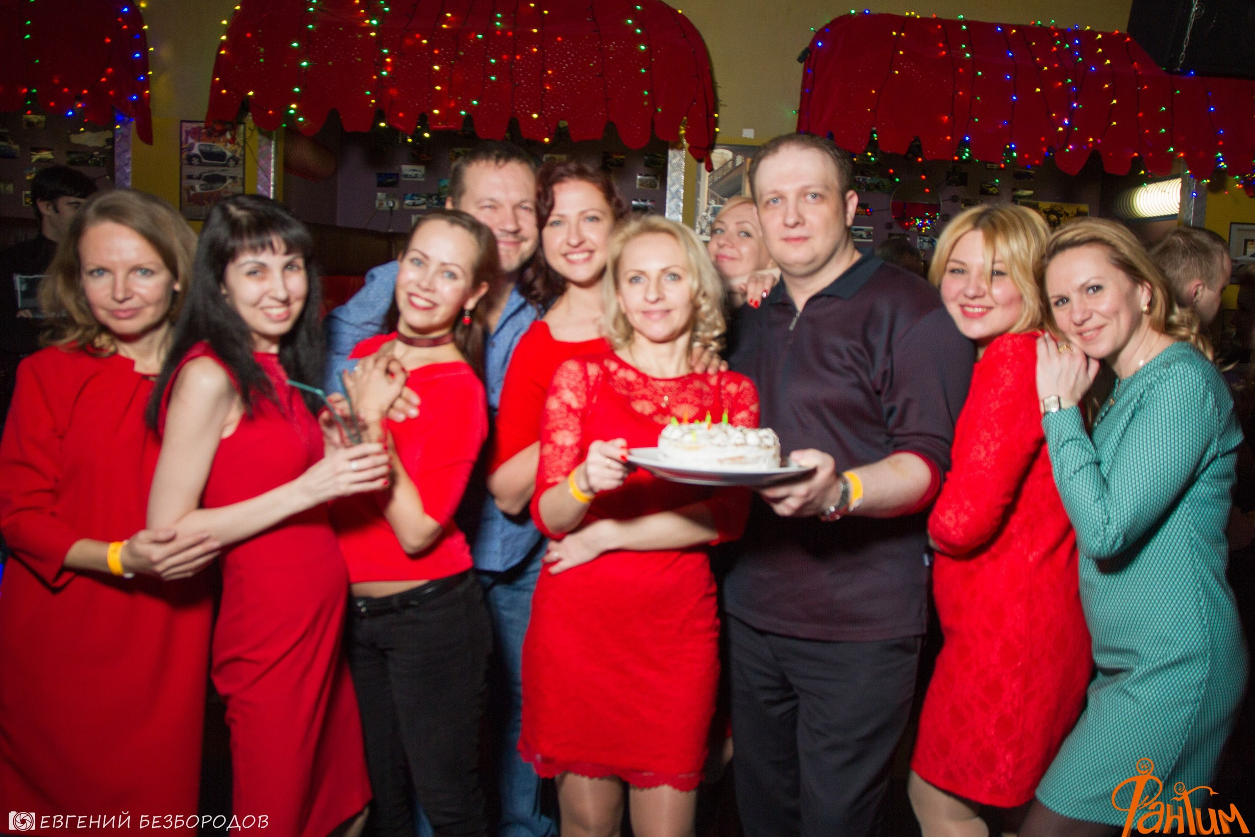 Клубная вечеринка «R.E.D» | 27.01.2017. Галерея Фантим