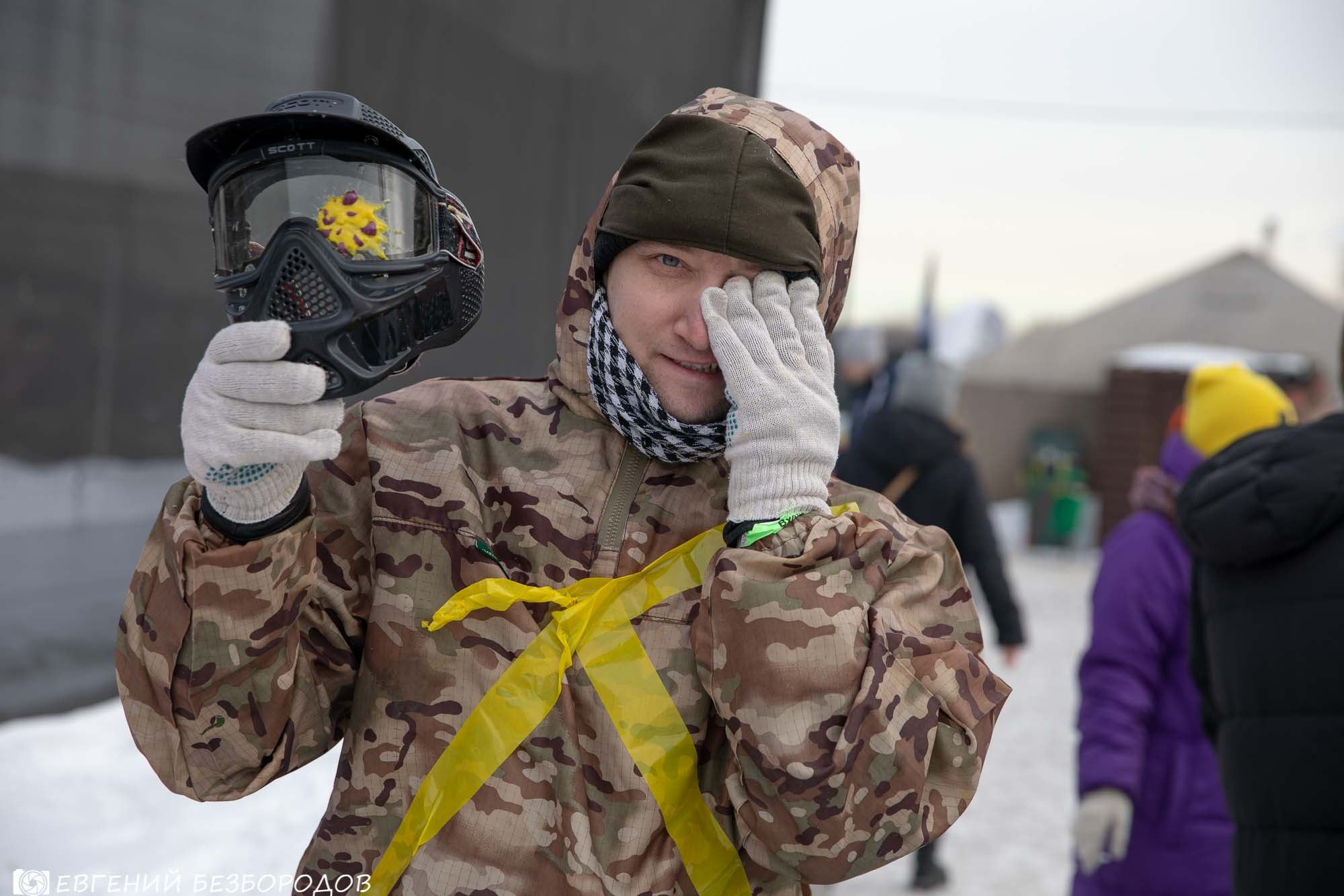 Пейнтбол + шашлыки | 23.02.2019. Галерея Фантим