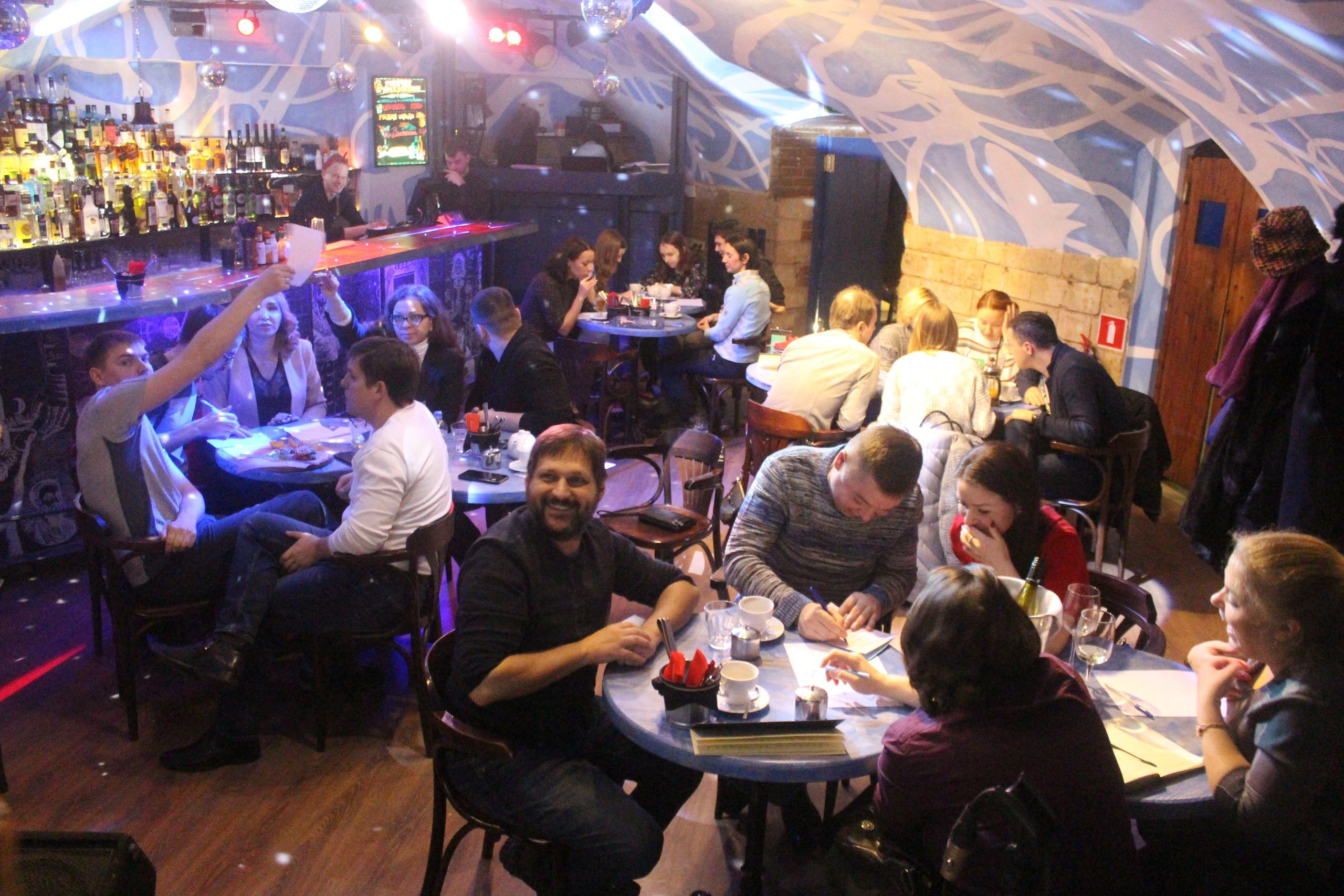 Битва Мудрецов. КВИЗ | 21.01.2018. Галерея Фантим