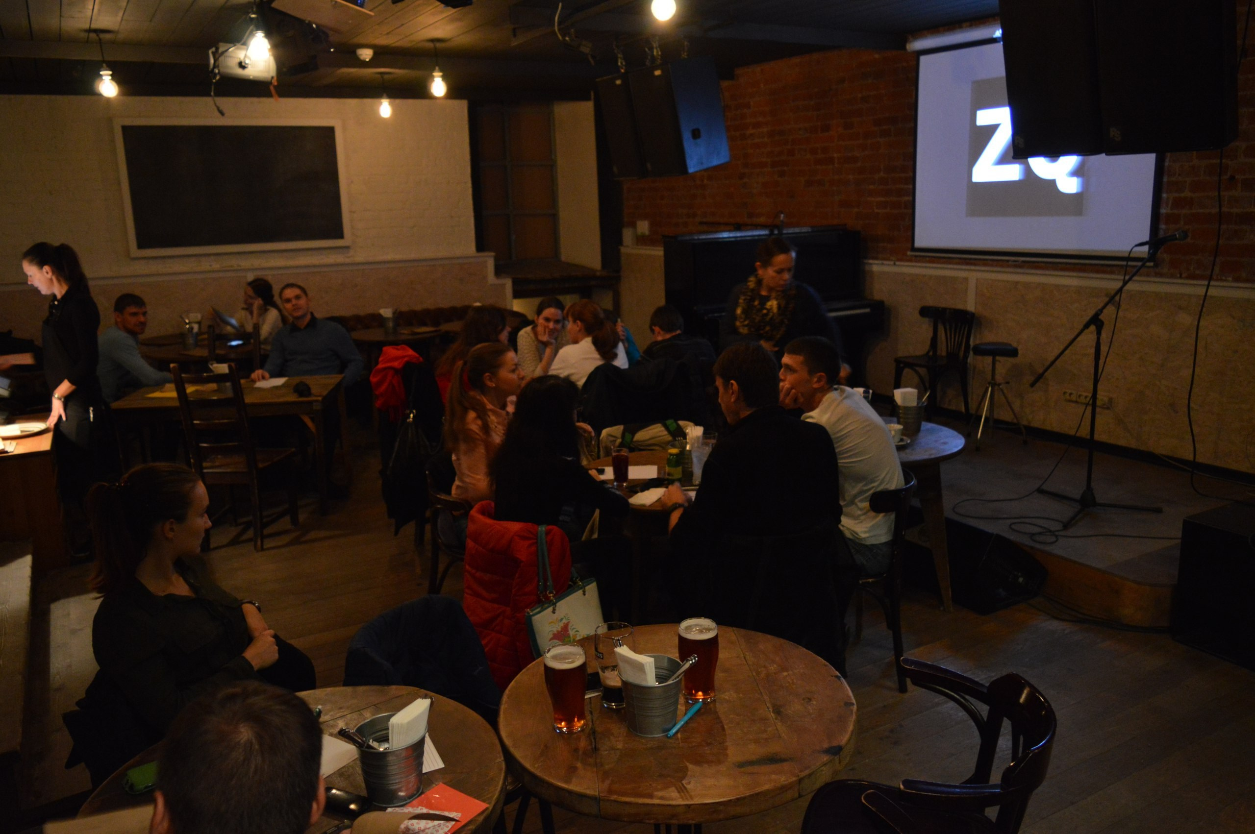 КВИЗ. Интеллектуальная командная игра | 20.09.2016. Галерея Фантим