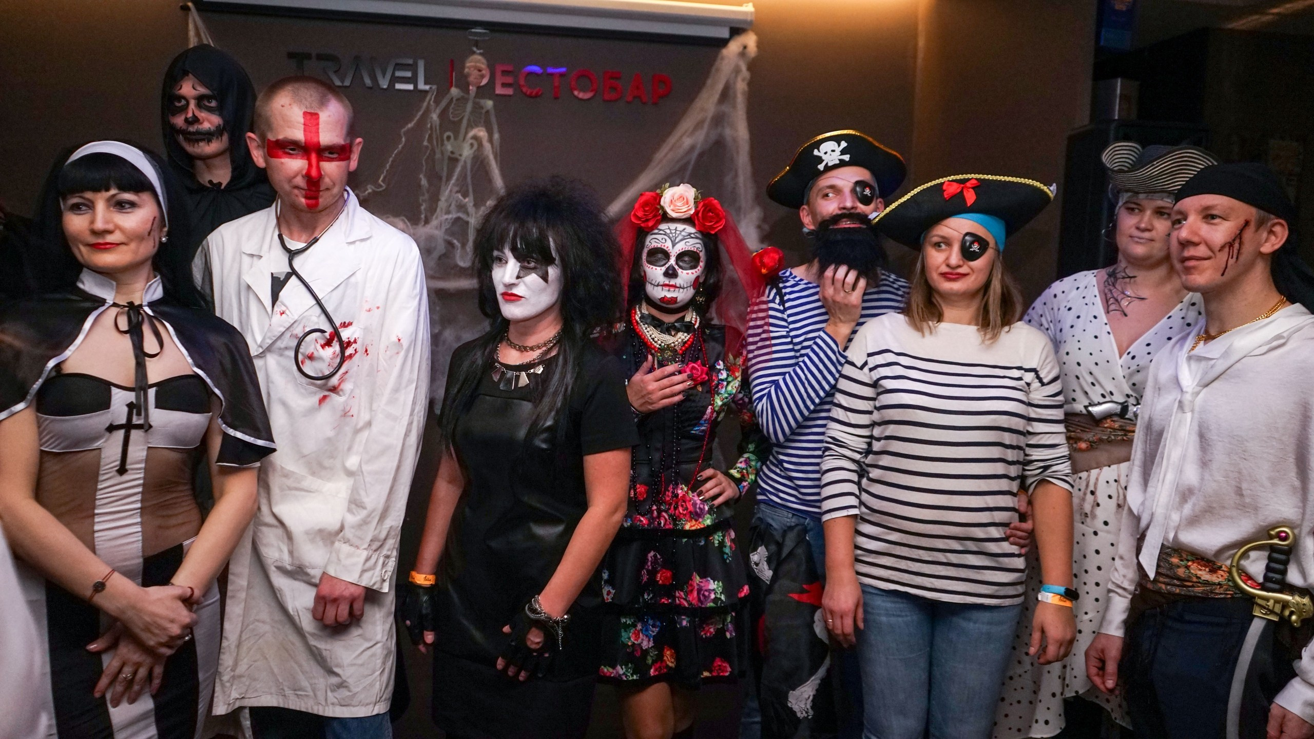 Патихардия. Клубная вечеринка | 31.10.20. Галерея Фантим