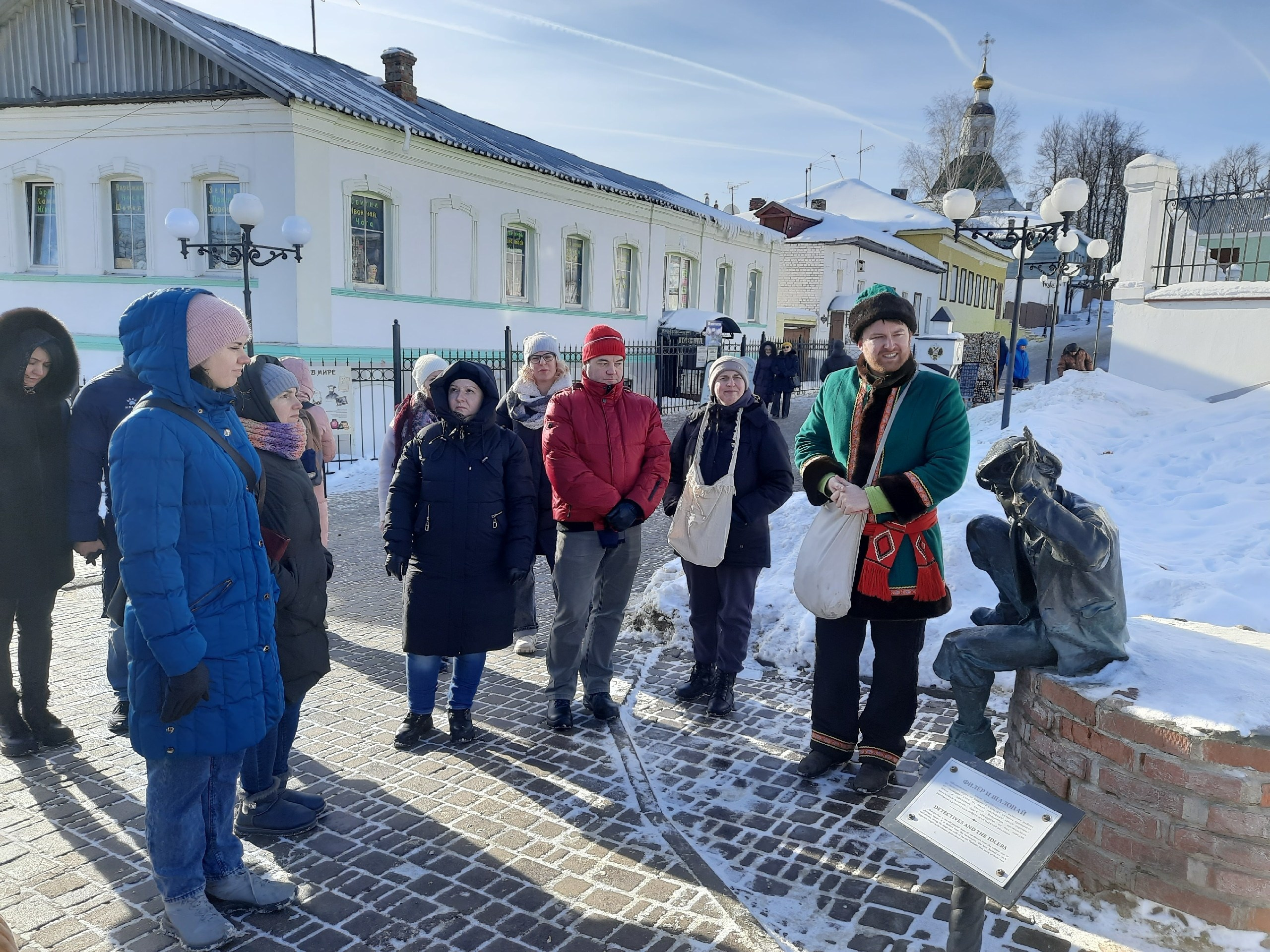 Владимир-Суздаль | 11-12.02.2023. Галерея Фантим