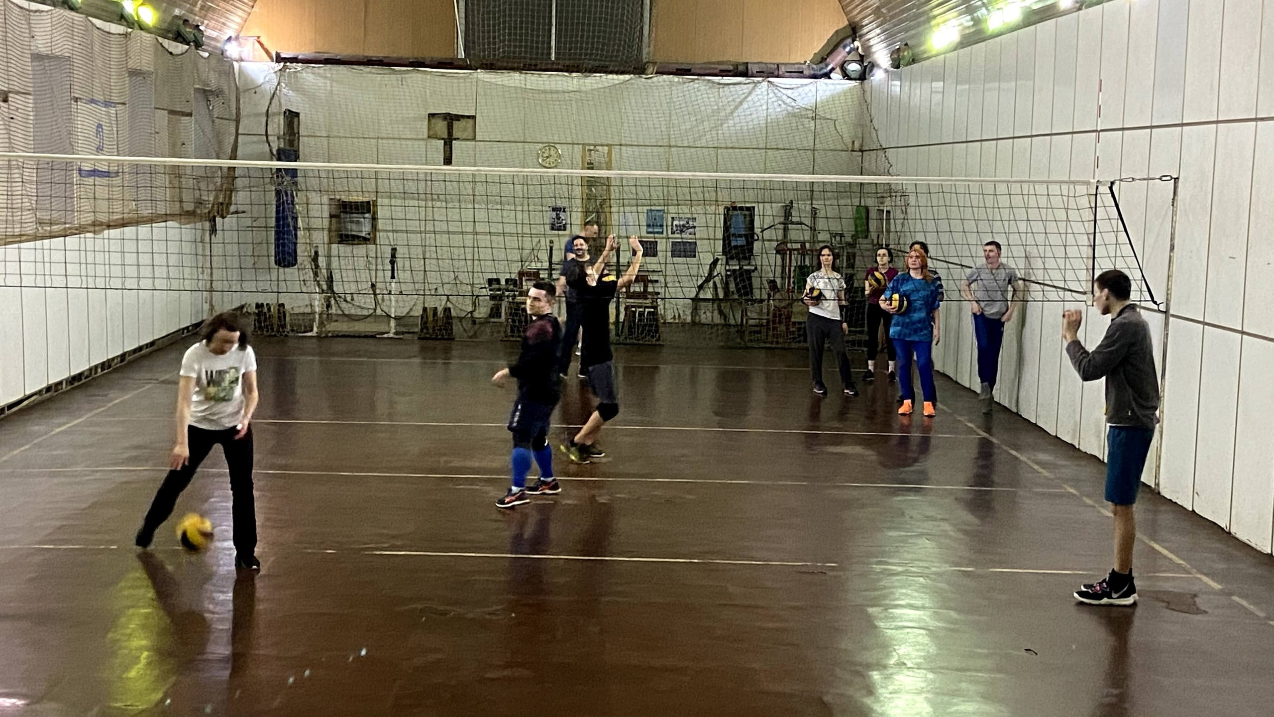 Волейбол 16.03.2021. Галерея Фантим