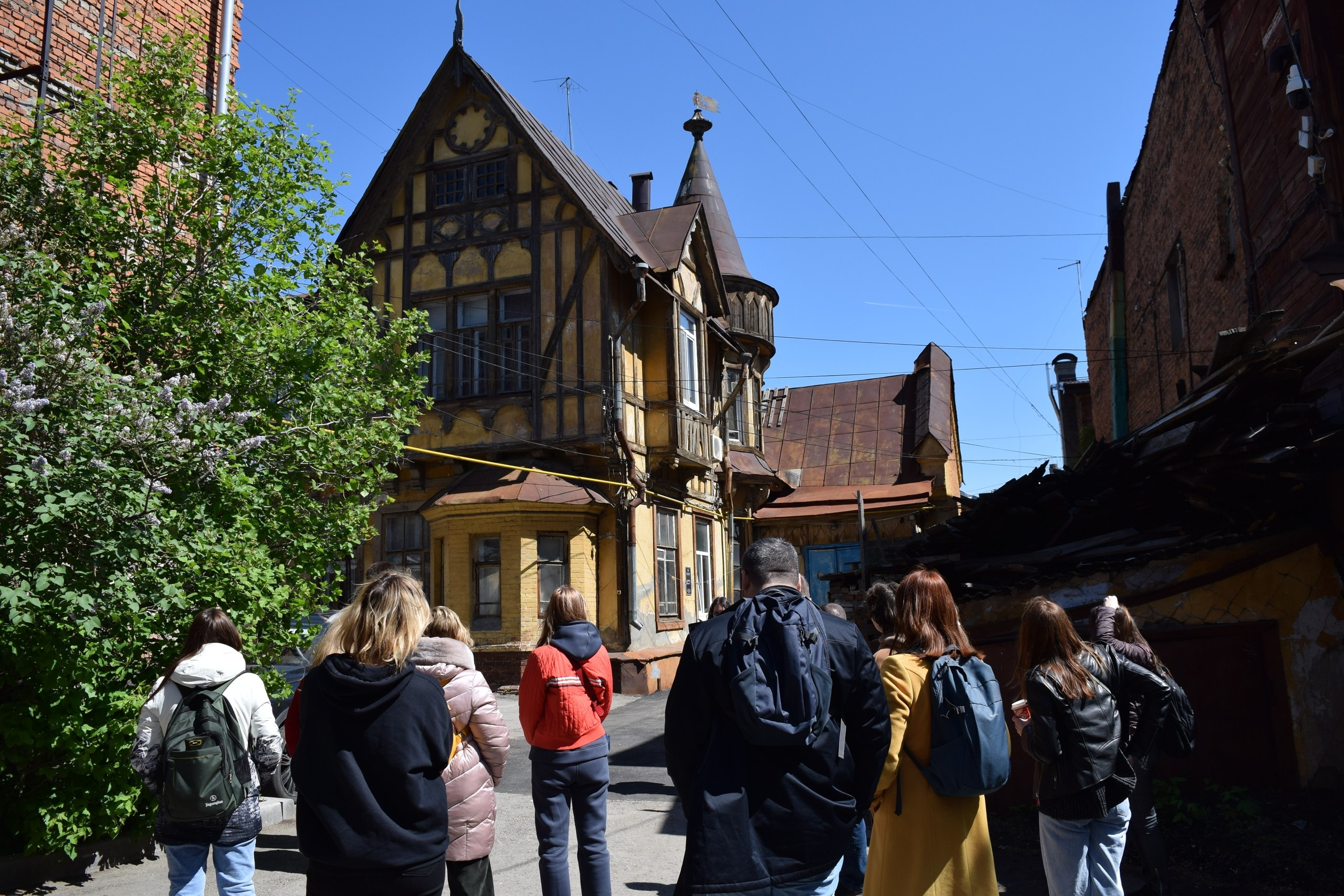 Самара. Экскурсионная поездка | 2023. Галерея Фантим