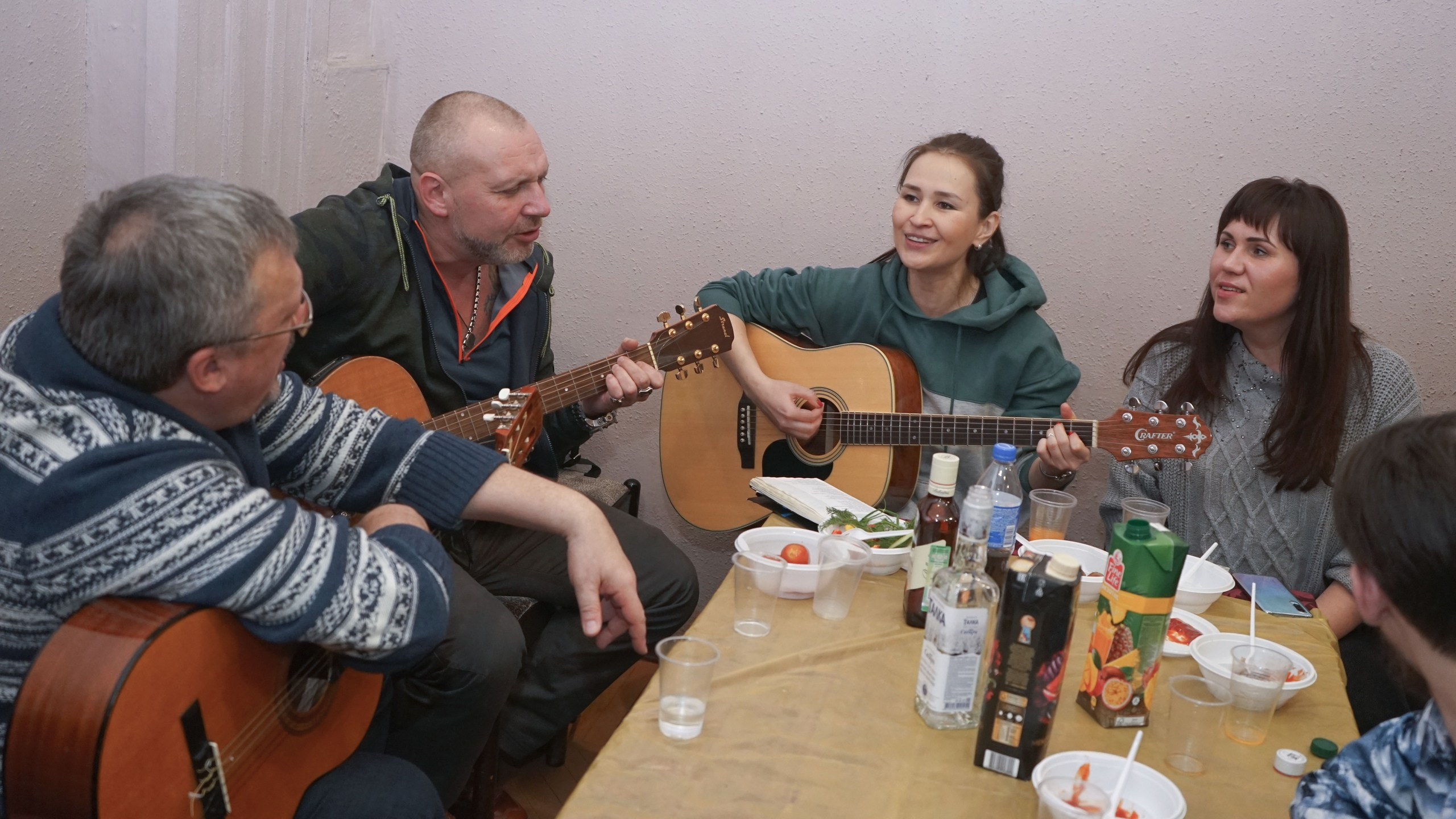 Шашлыки с ночевкой | 18-19.01.20. Галерея Фантим