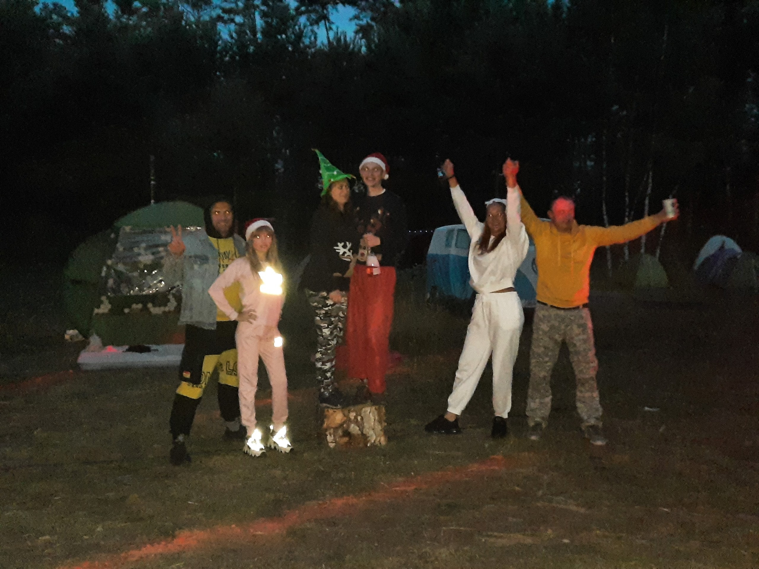 Походная Романтика 36. Новый год и не… | 30.07 — 01.08.21. Галерея Фантим