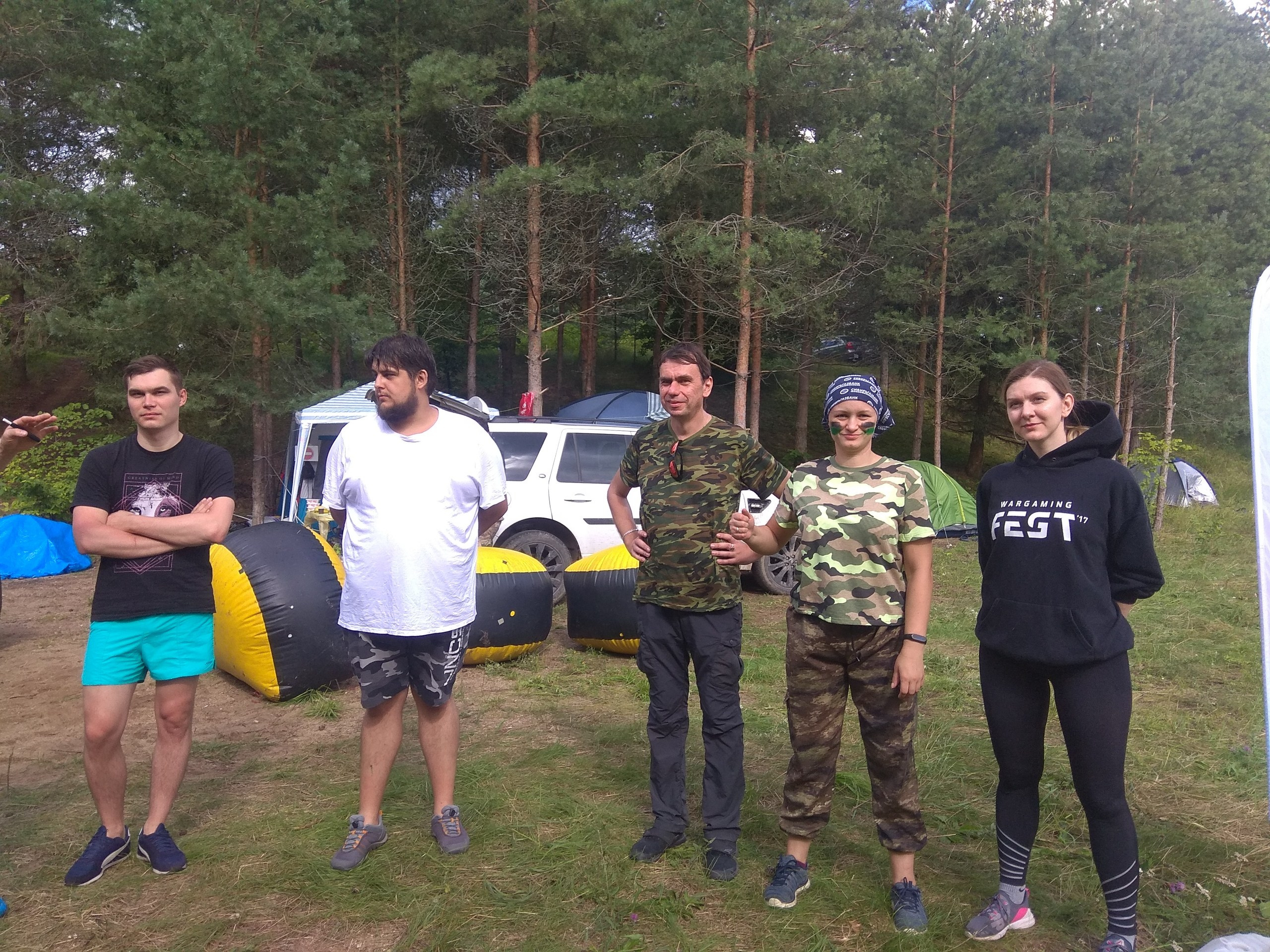 Походная Романтика 32. «Удержимые» | 2020. Галерея Фантим