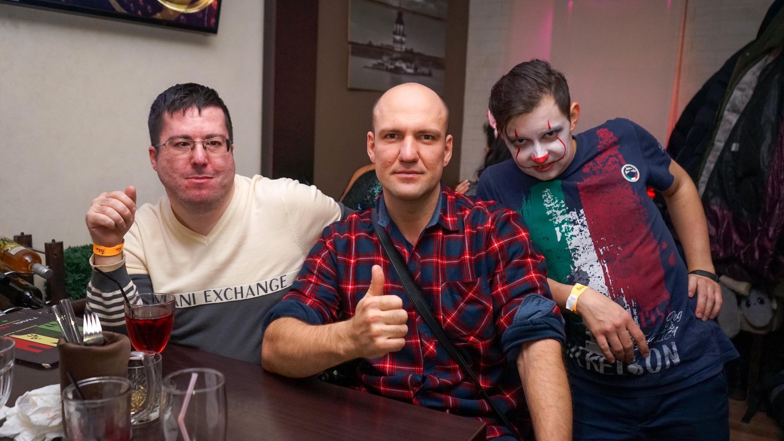 Фандец. Хеллоуиновская клубная вечеринка | 13.11.21. Галерея Фантим