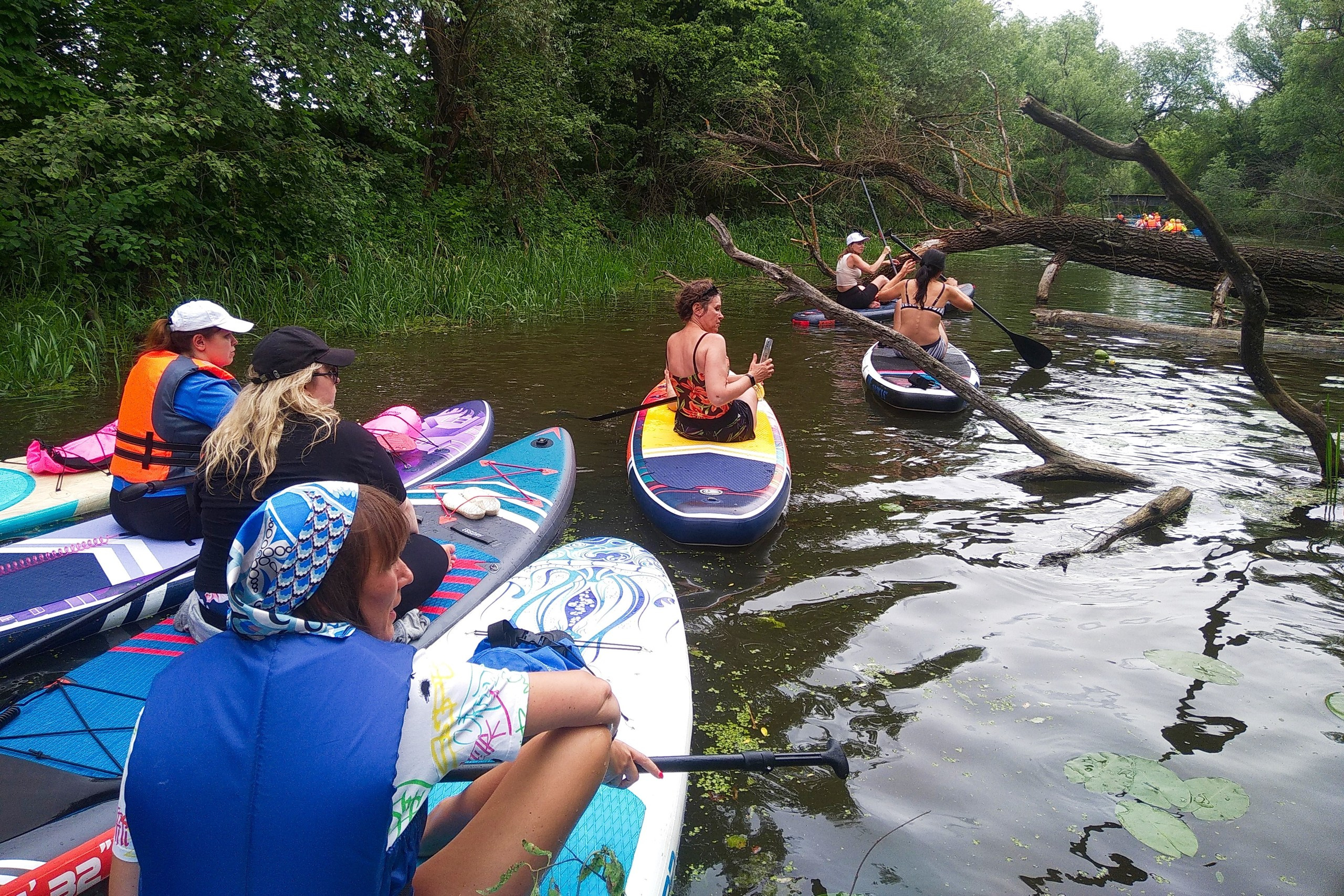 Сплав на сапах | 16.06.2024. Галерея Фантим