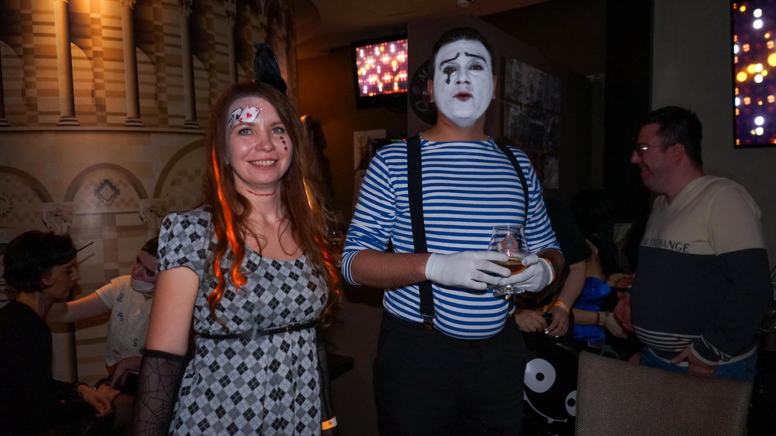 Фандец. Хеллоуиновская клубная вечеринка | 13.11.21. Галерея Фантим