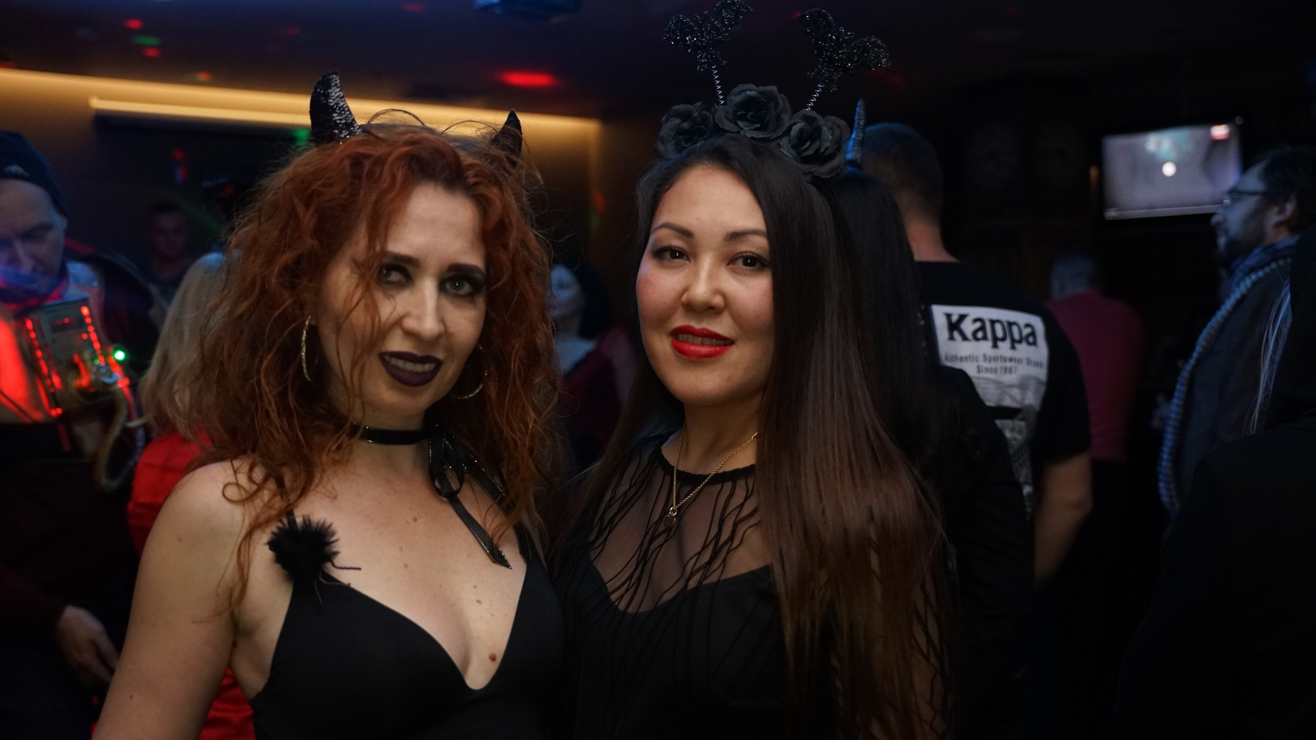 Возвращение зловещих попотрясов. Клубная вечеринка | 28.10.22. Галерея Фантим