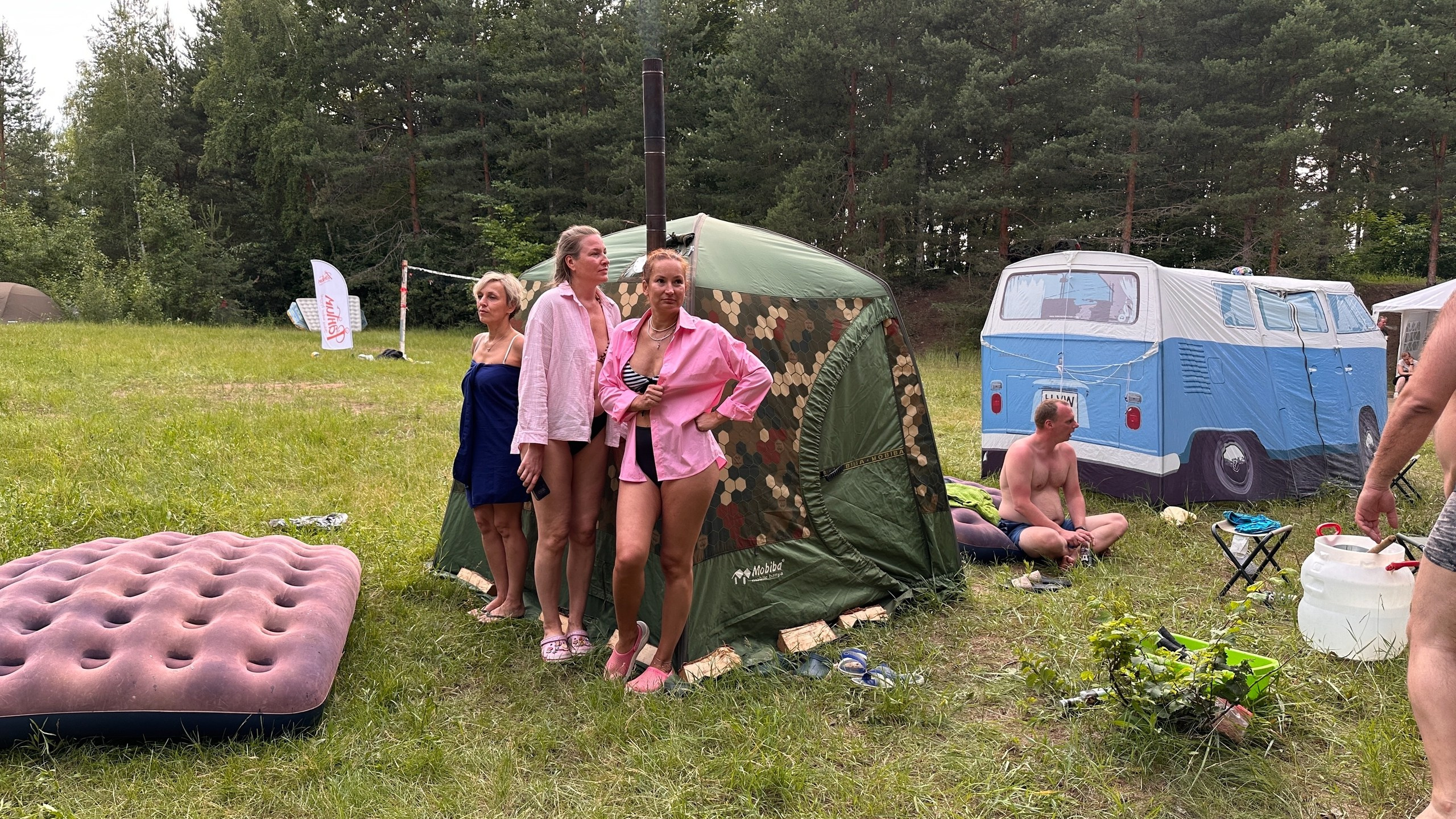 Походная Романтика 48. Зомбический уикенд | 27 — 29.06.25. Галерея Фантим