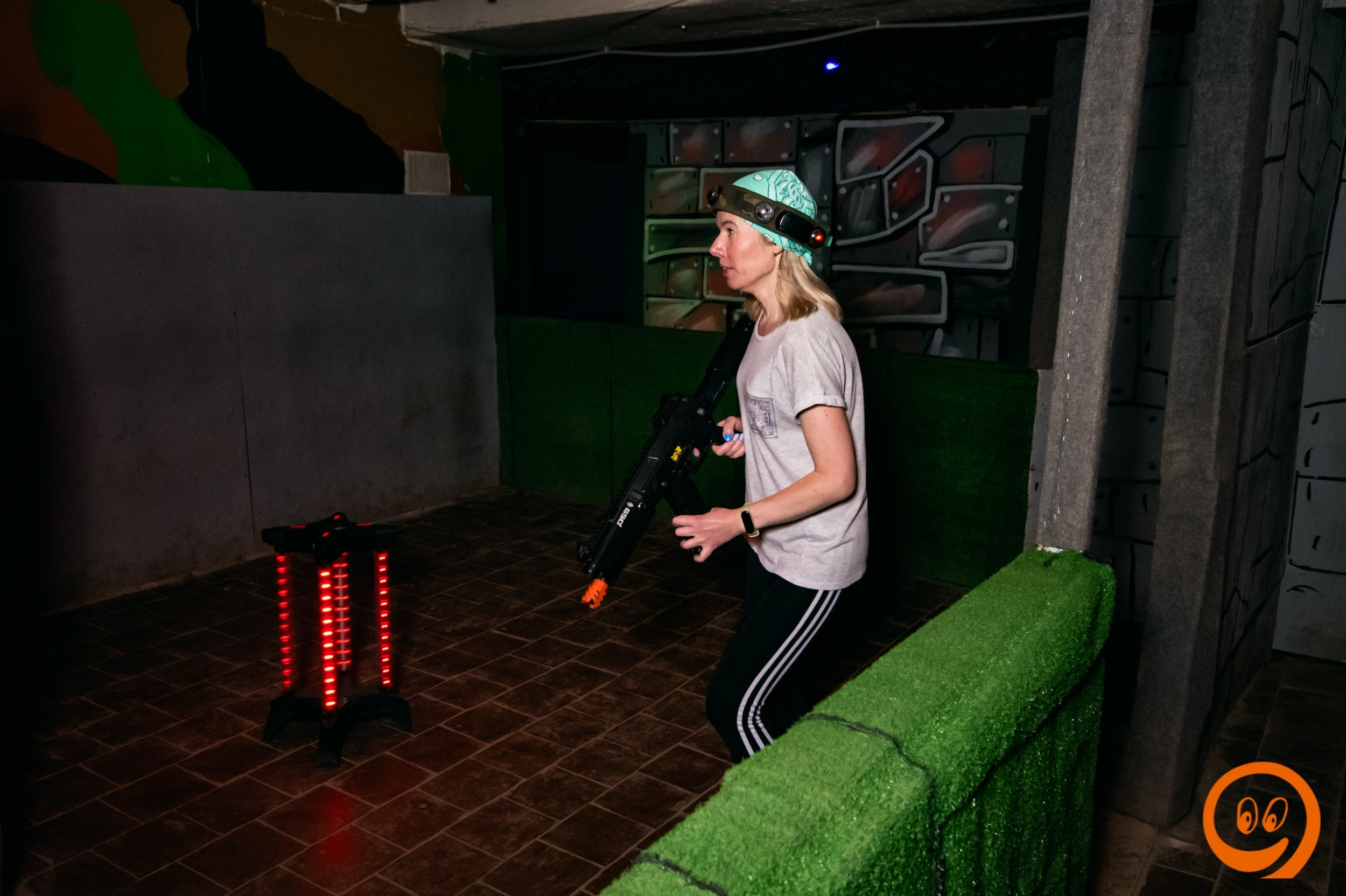 Лазертаг выходного дня | 02.03.2025. Галерея Фантим