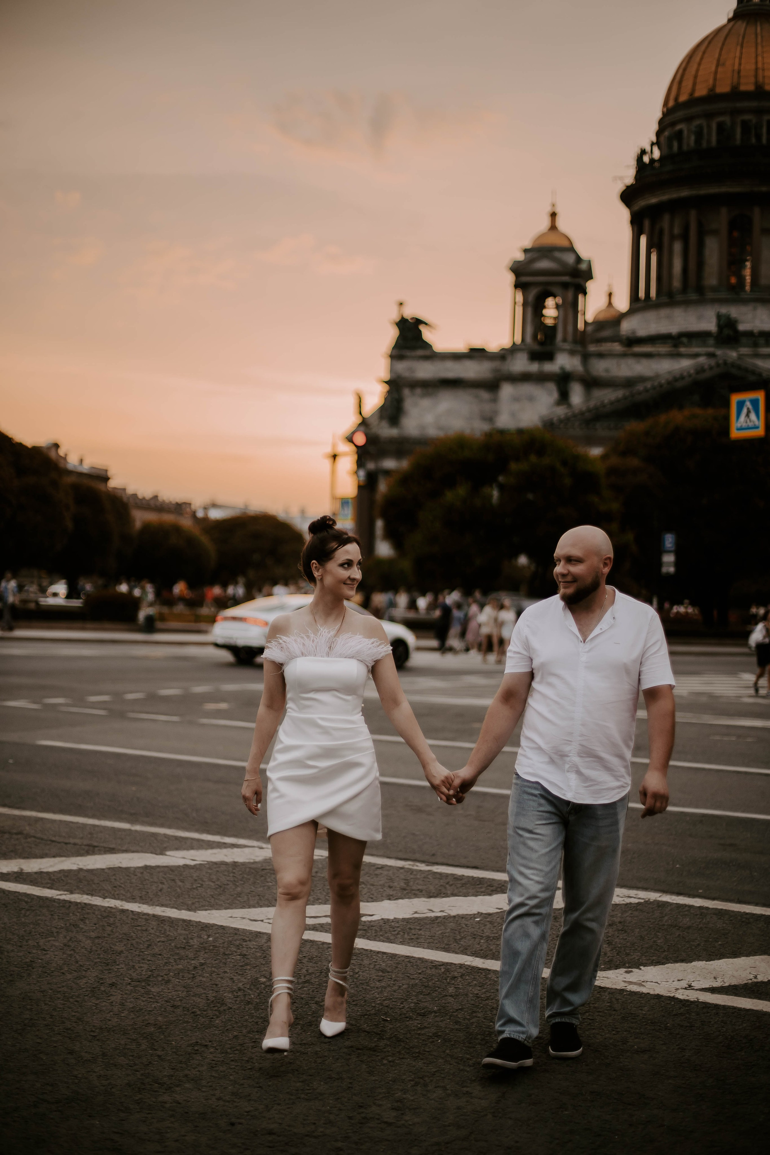 Кристина и Евгений. Фотограф Veronika Potaseva