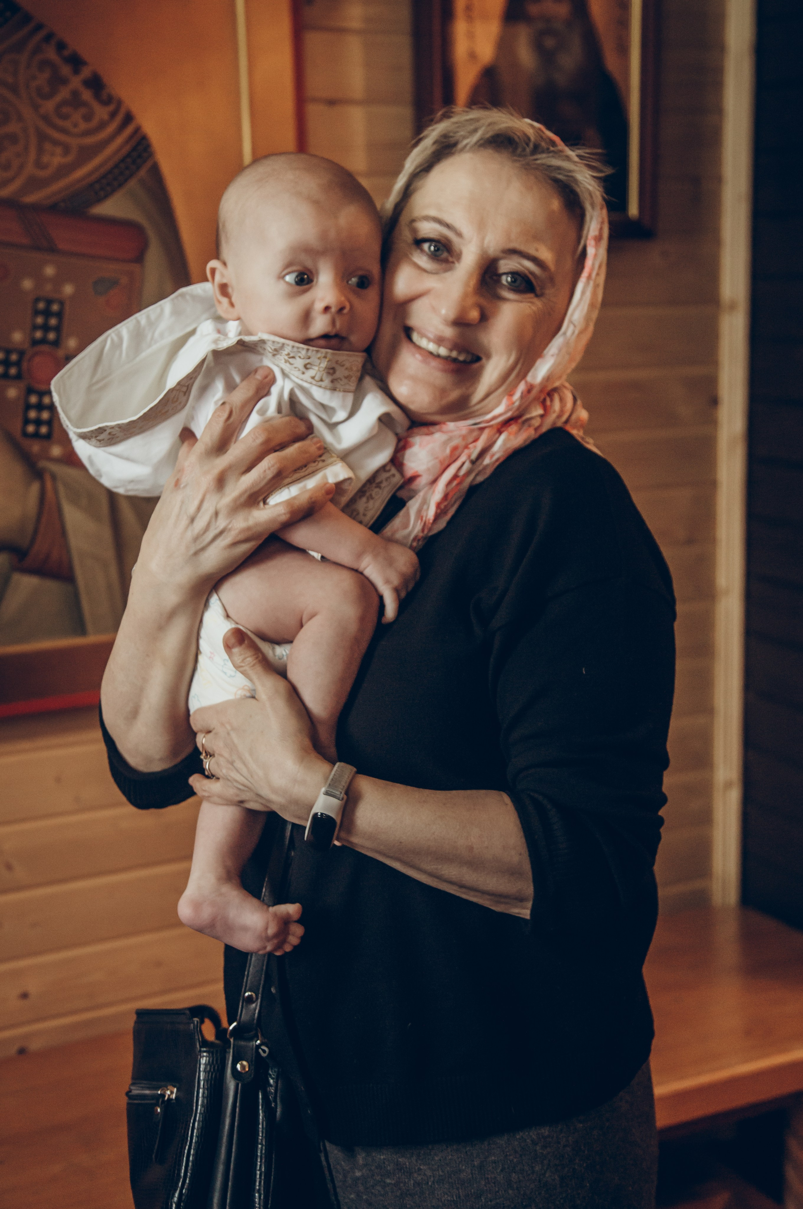 Крестины Михаила. Фотограф вашей улыбки. Москва