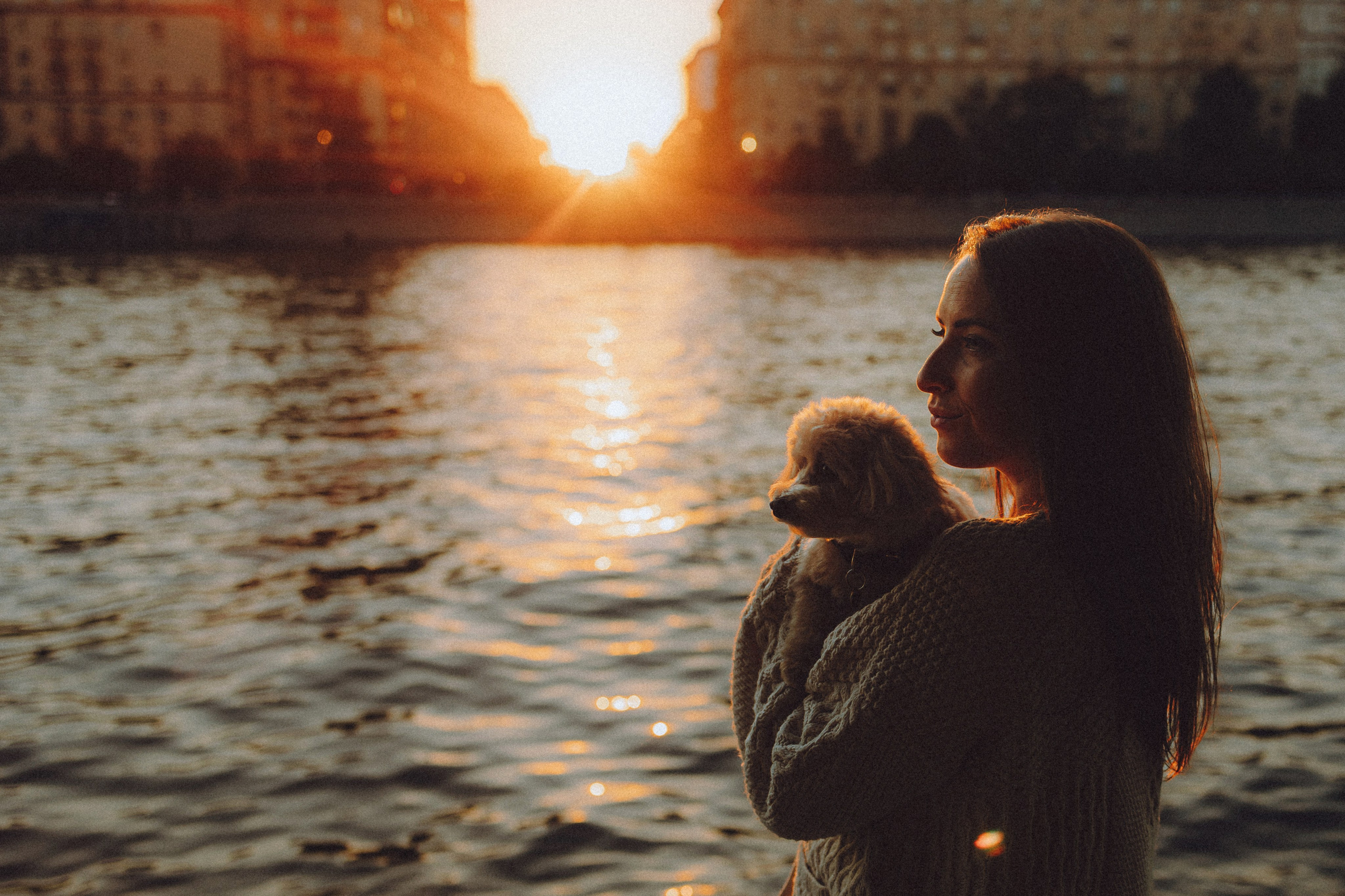 Настя и Симба