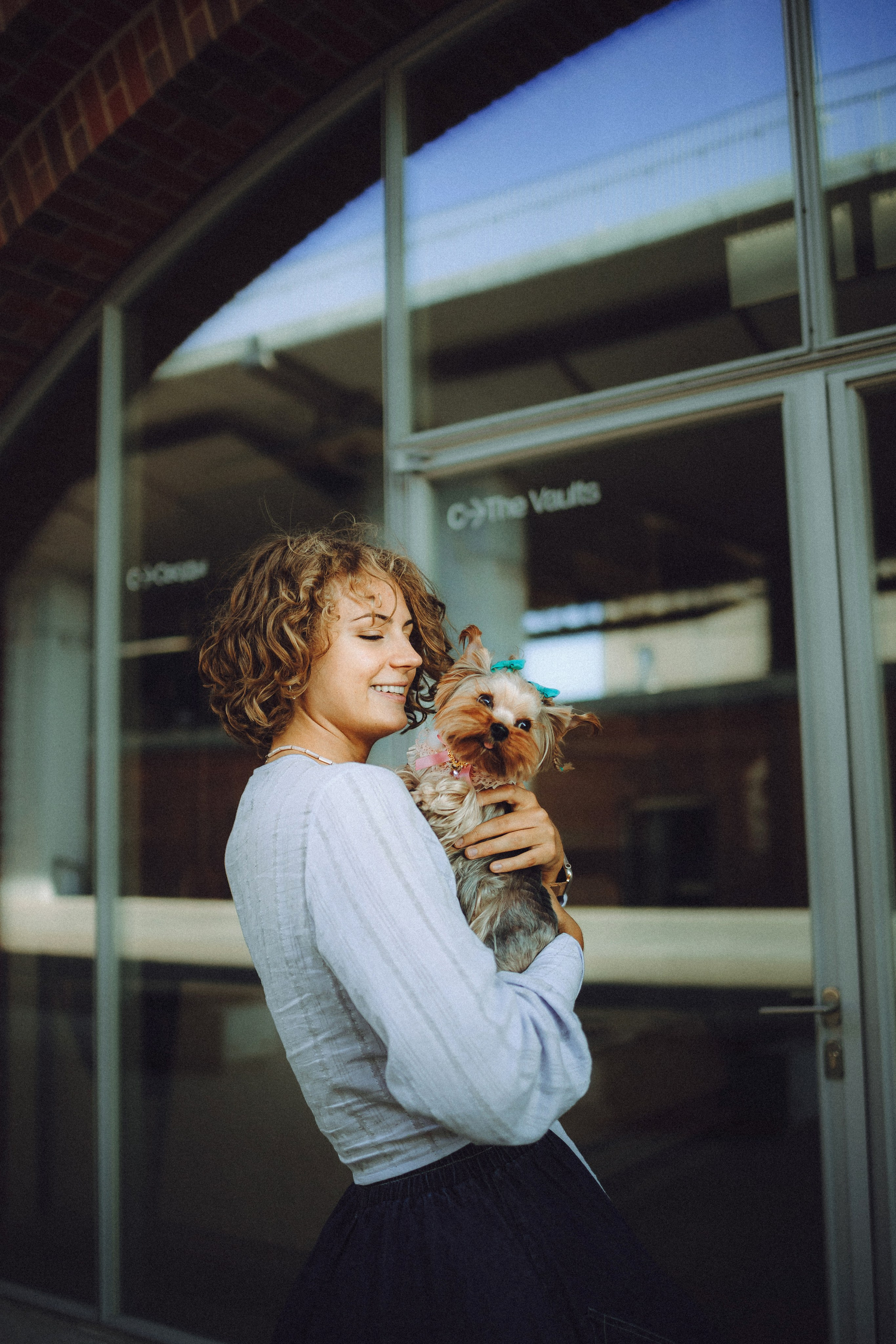 Дженни, Оливия и их семья