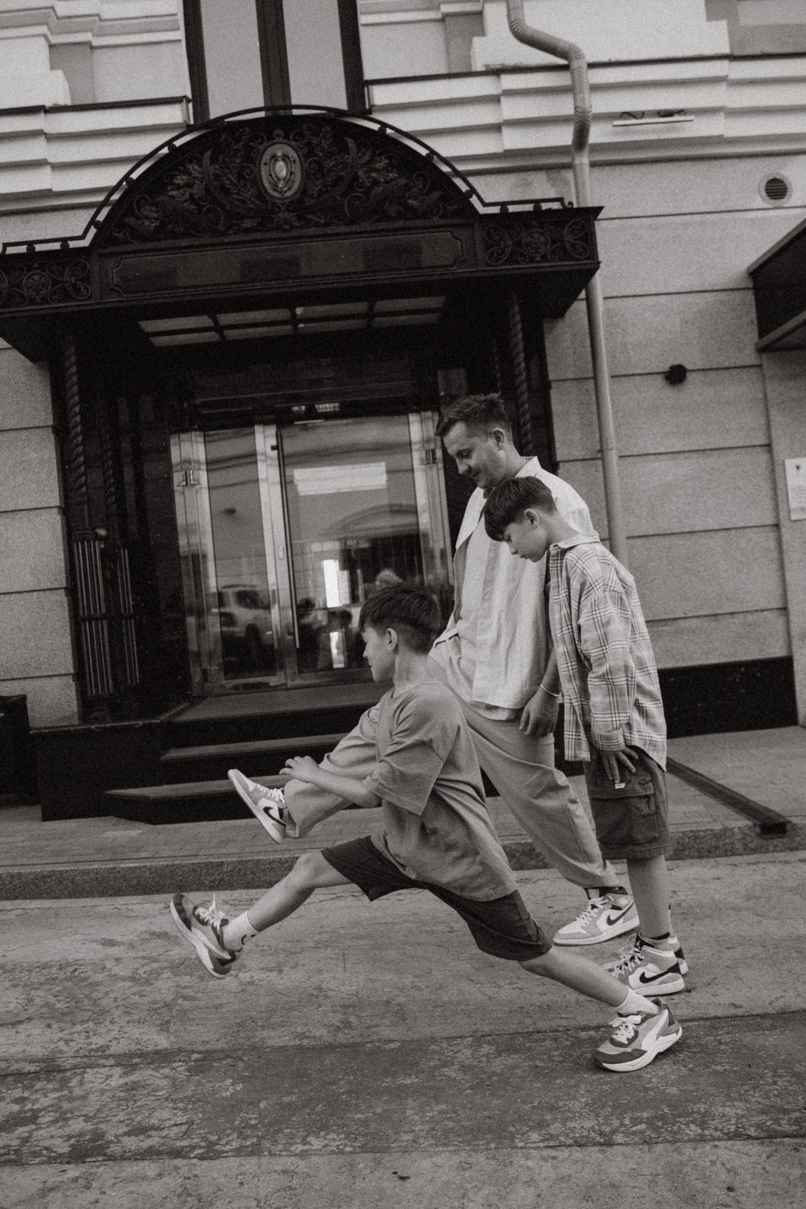 Семейная съемка в городе. Фотограф Ульяна Дивина в Нижнем Новгороде и Нижегородской области