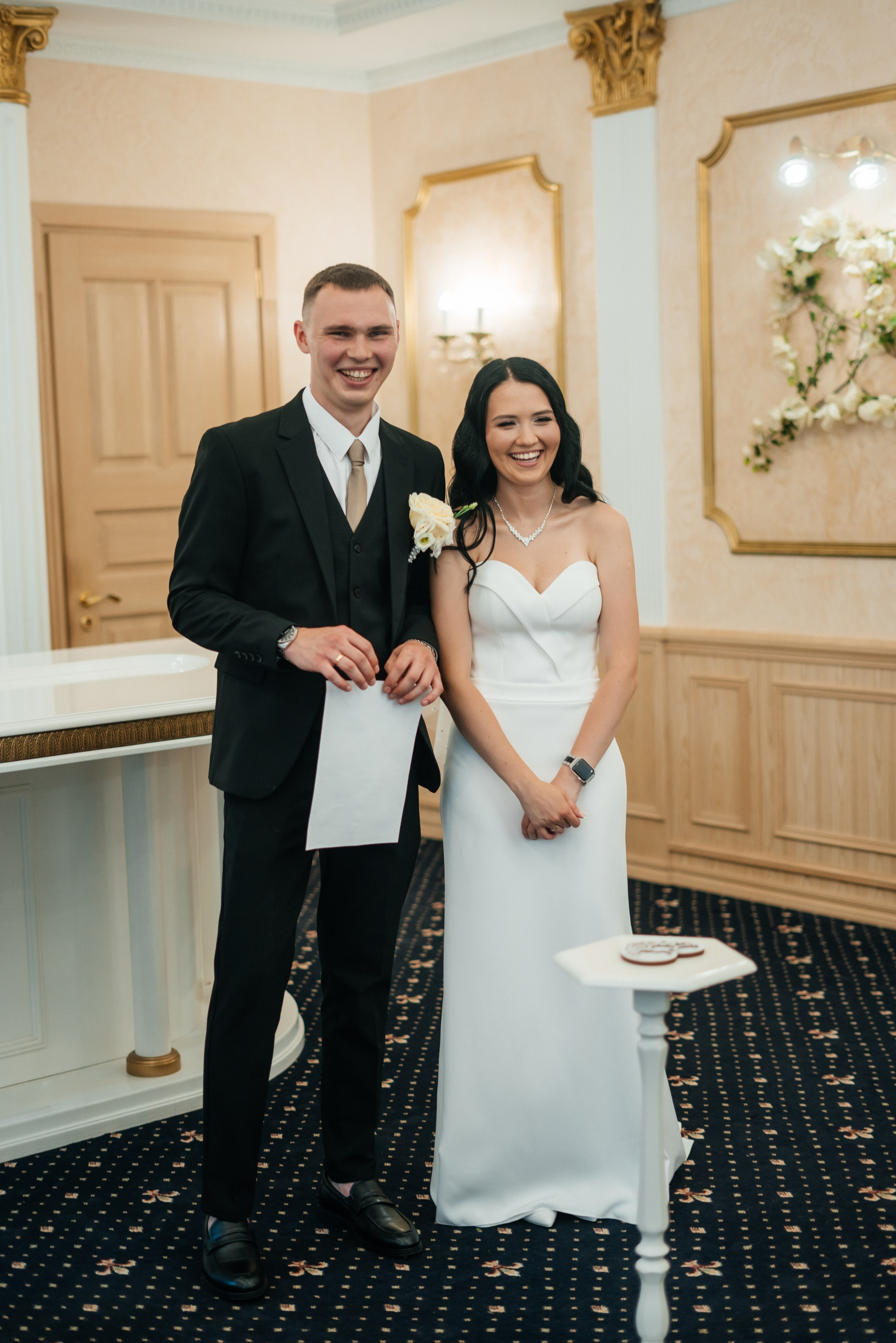 Свадьба Владимира и Виктории. Фотограф сахалин