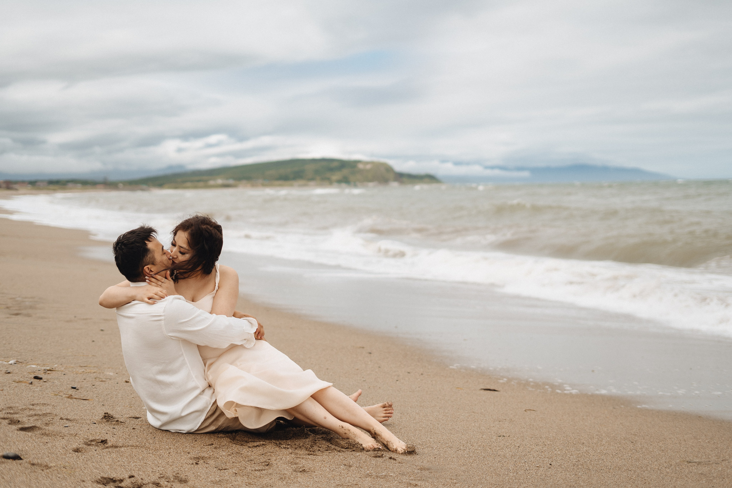 Море любви…. Фотограф сахалин