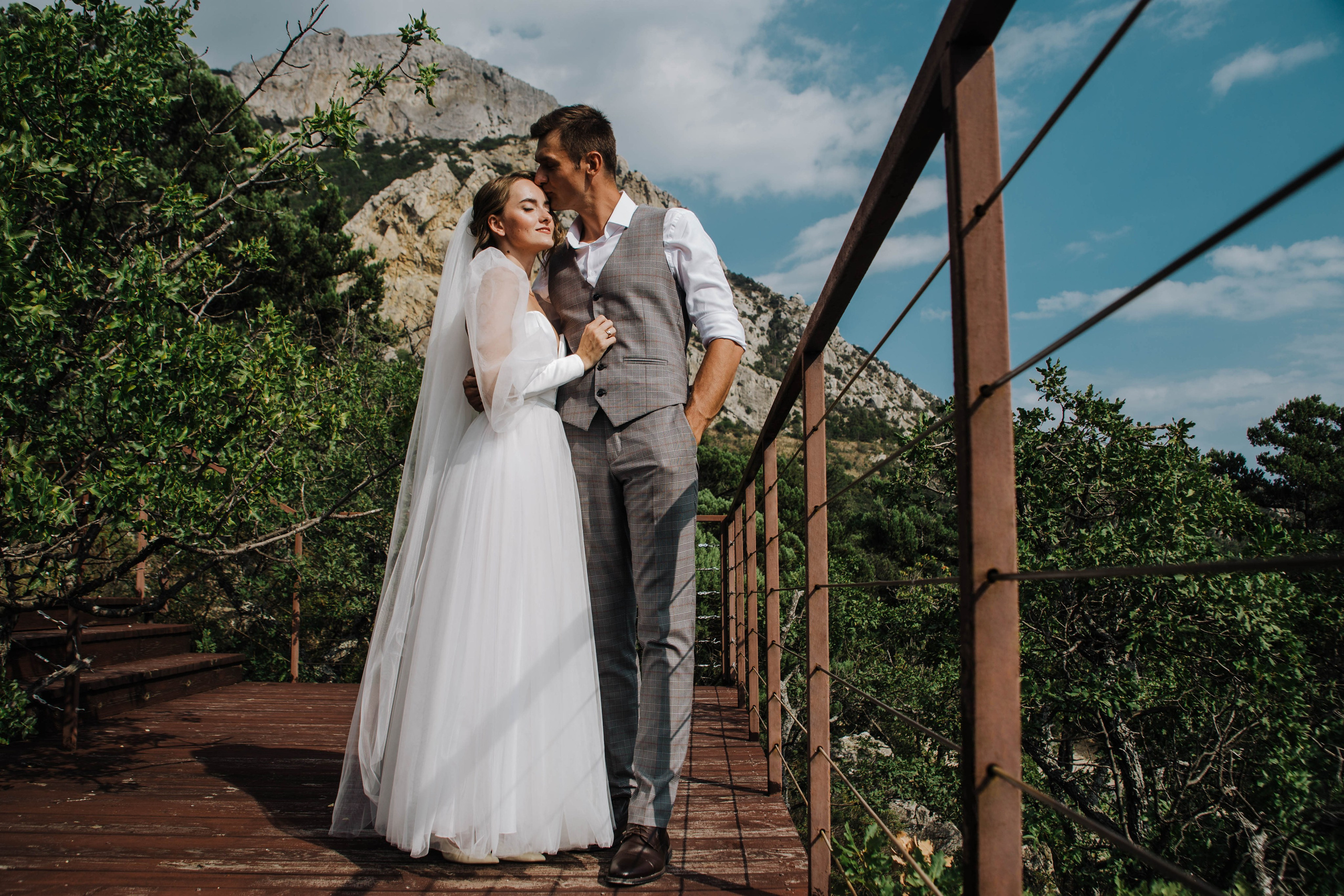 Екатерина & Иван. Свадебная фотосессия в Ласпи. Свадебный и контент фотограф в Севастополе и Крыму Марина Данилова