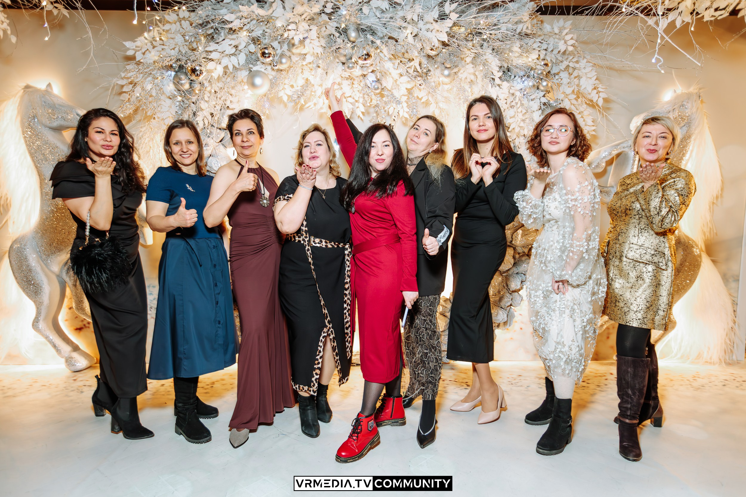 Новогодний вечер в ресторане «Мюнхен»