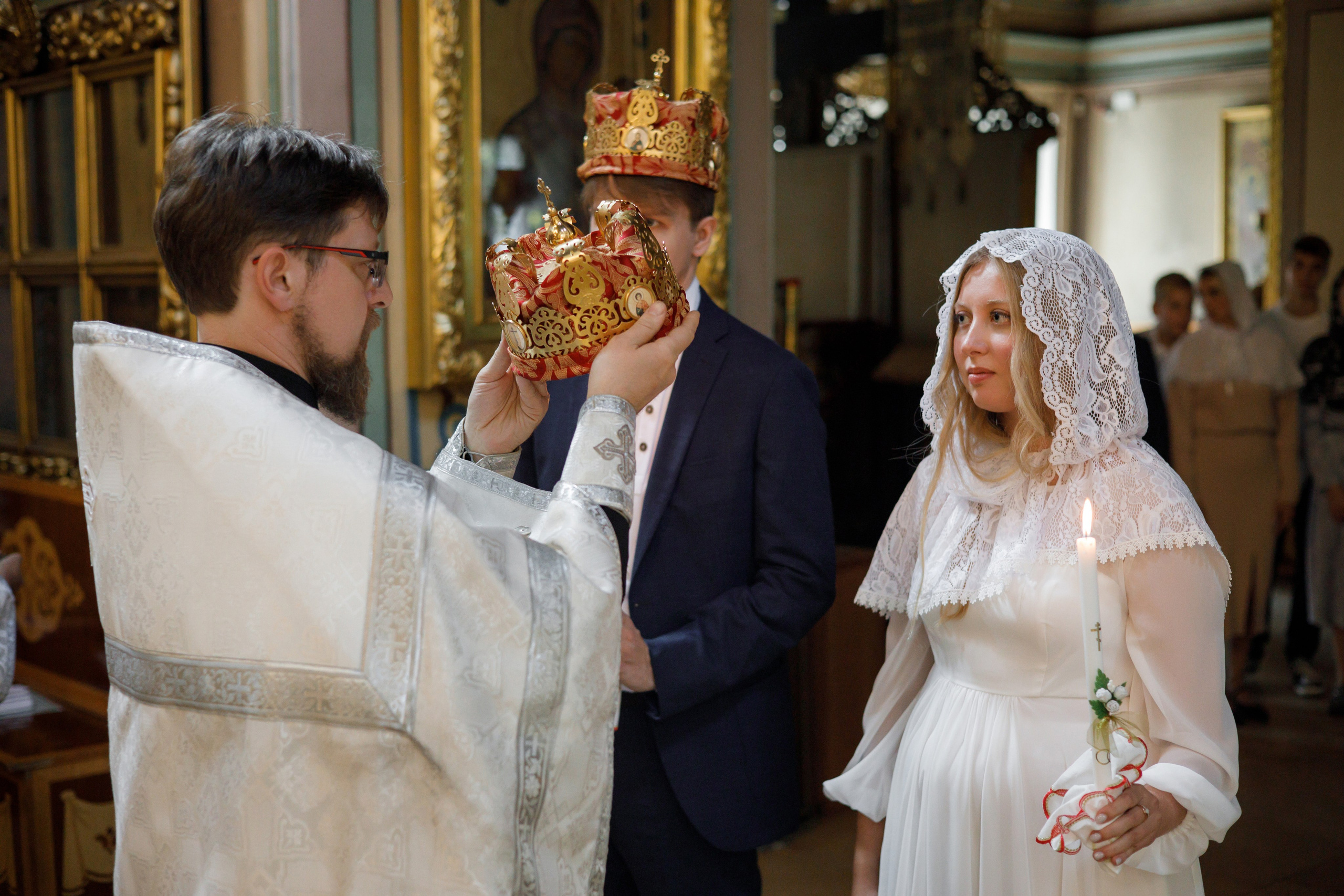 Венчание: Татьяна и Дмитрий. Свадебный и репортажный фотограф (Москва, Королев и другие)