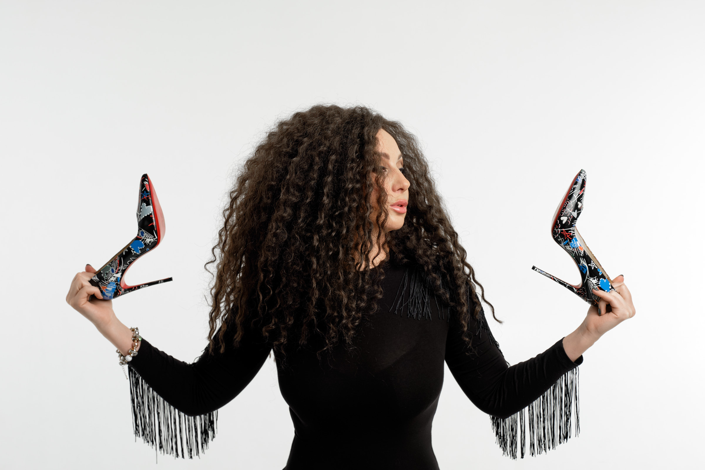 Curly girl. Профессиональный фотограф в Екатеринбурге Юра Сахар