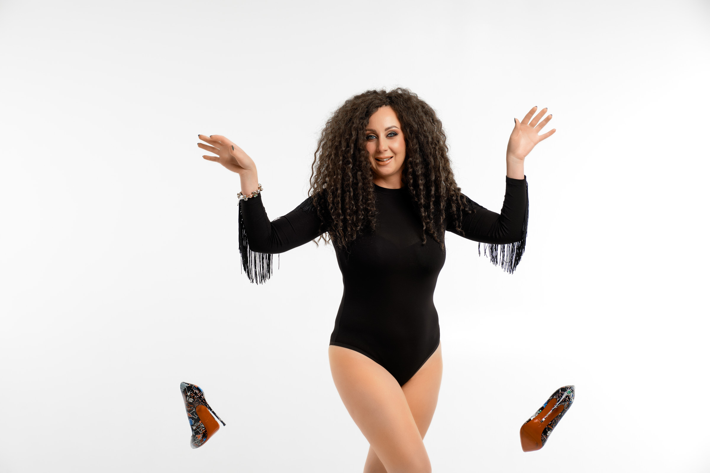 Curly girl. Профессиональный фотограф в Екатеринбурге Юра Сахар