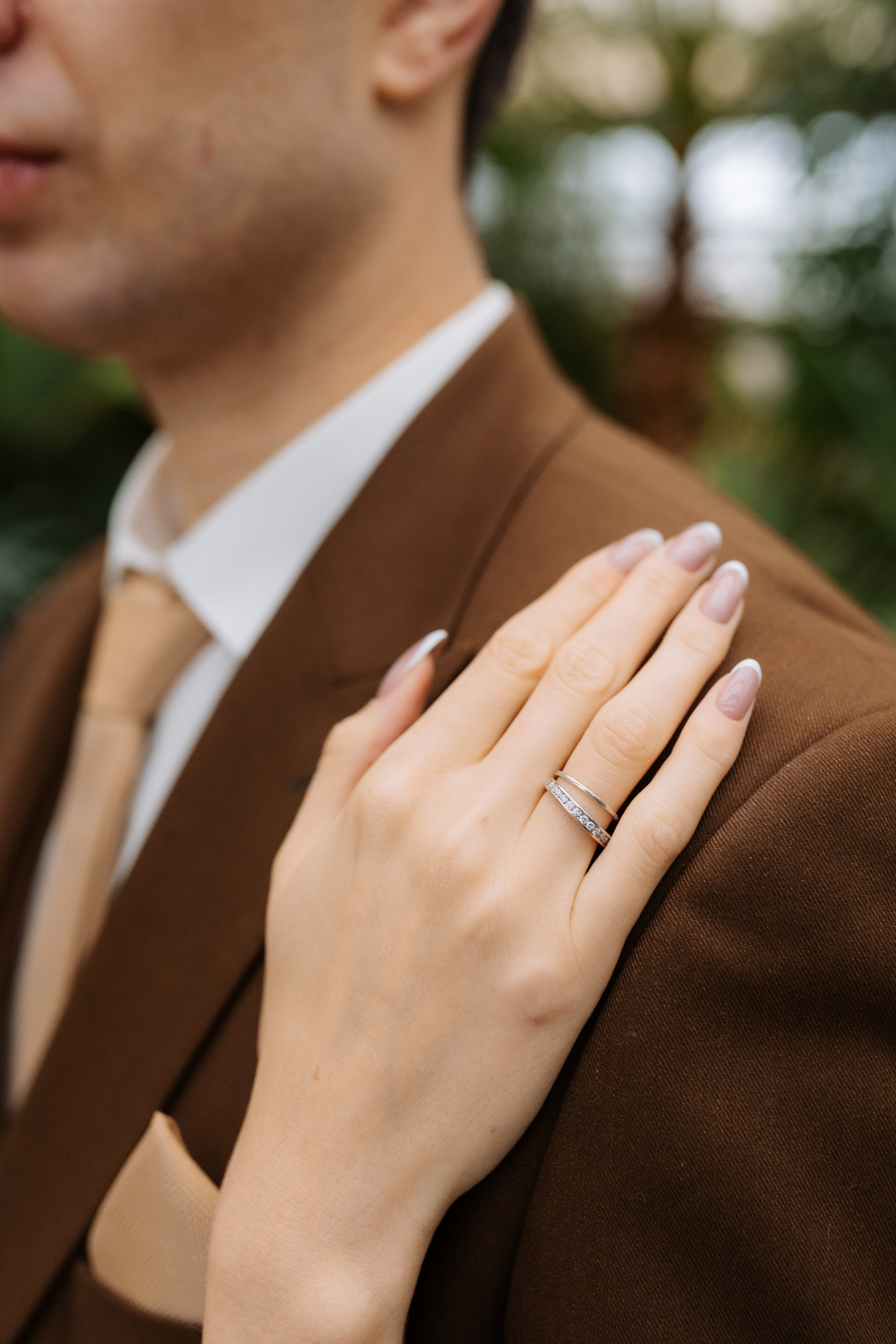 Свадебная фотосессия в оранжерее, Москва. Свадебный фотограф в Москве Анна Полушина
