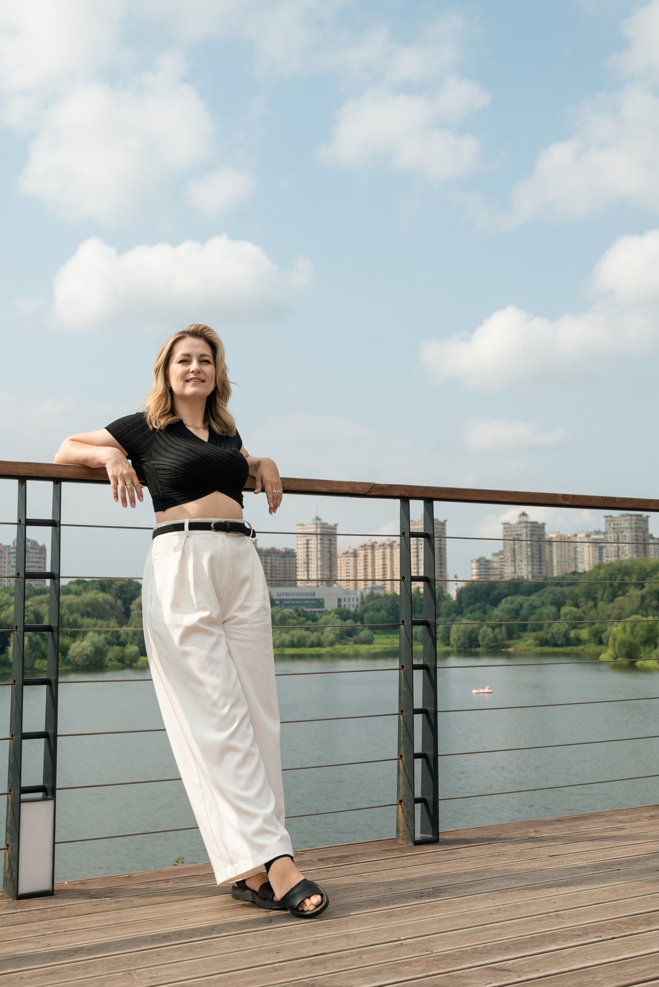 Съёмка для соц.сетей для Натальи. Фотограф в Москве и Московской области (Ю-В) Олеся Макарова