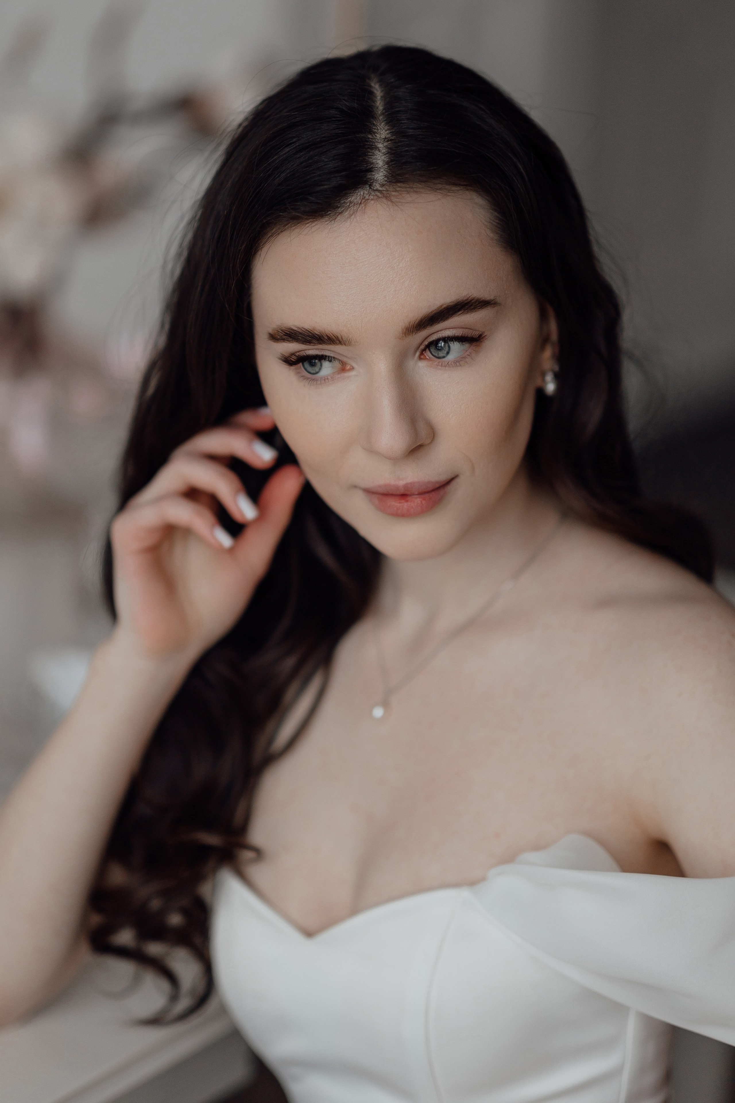 свадебная фотосессия в студии в Москве