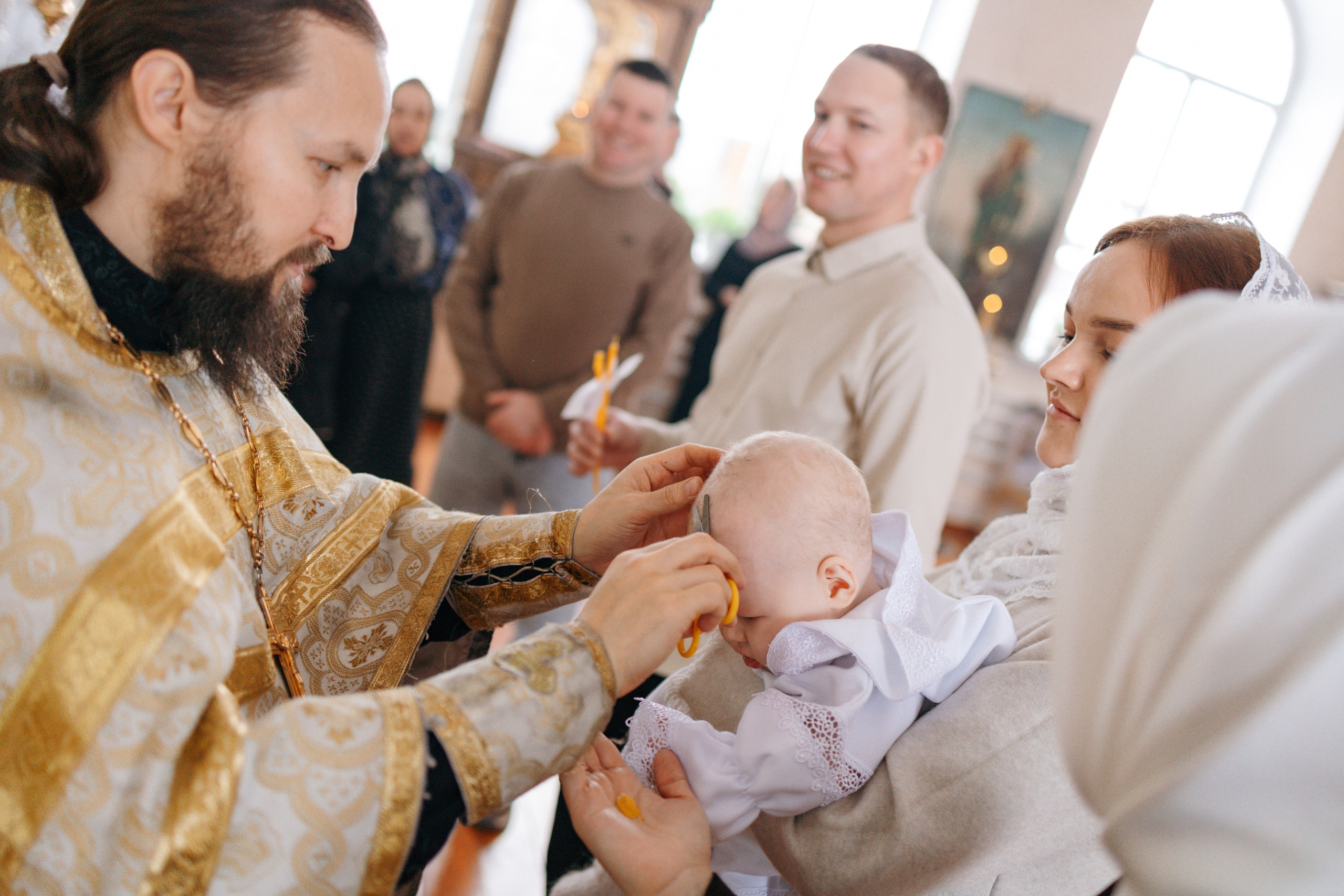 Таинство Крещения Варвары. Ваш фотограф