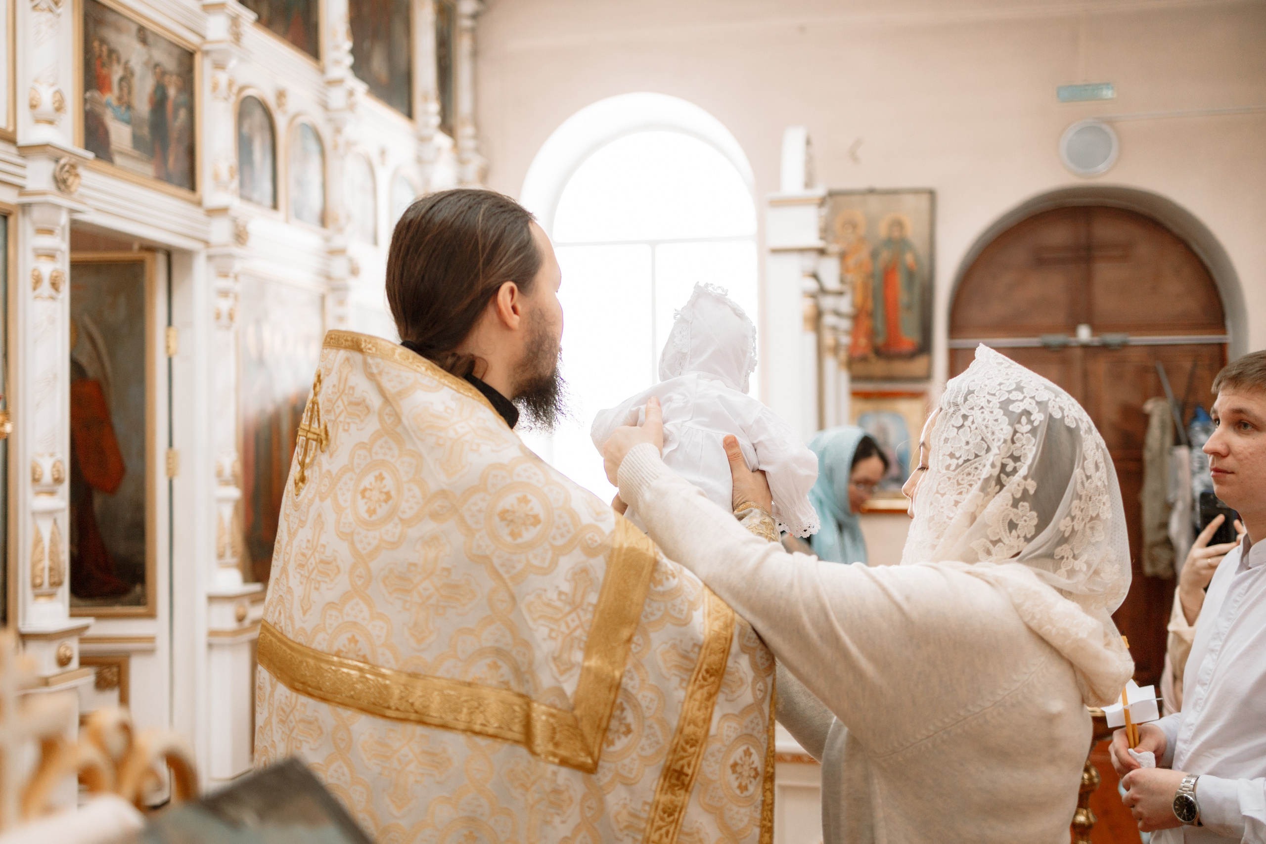 Таинство Крещения Софии. Ваш фотограф