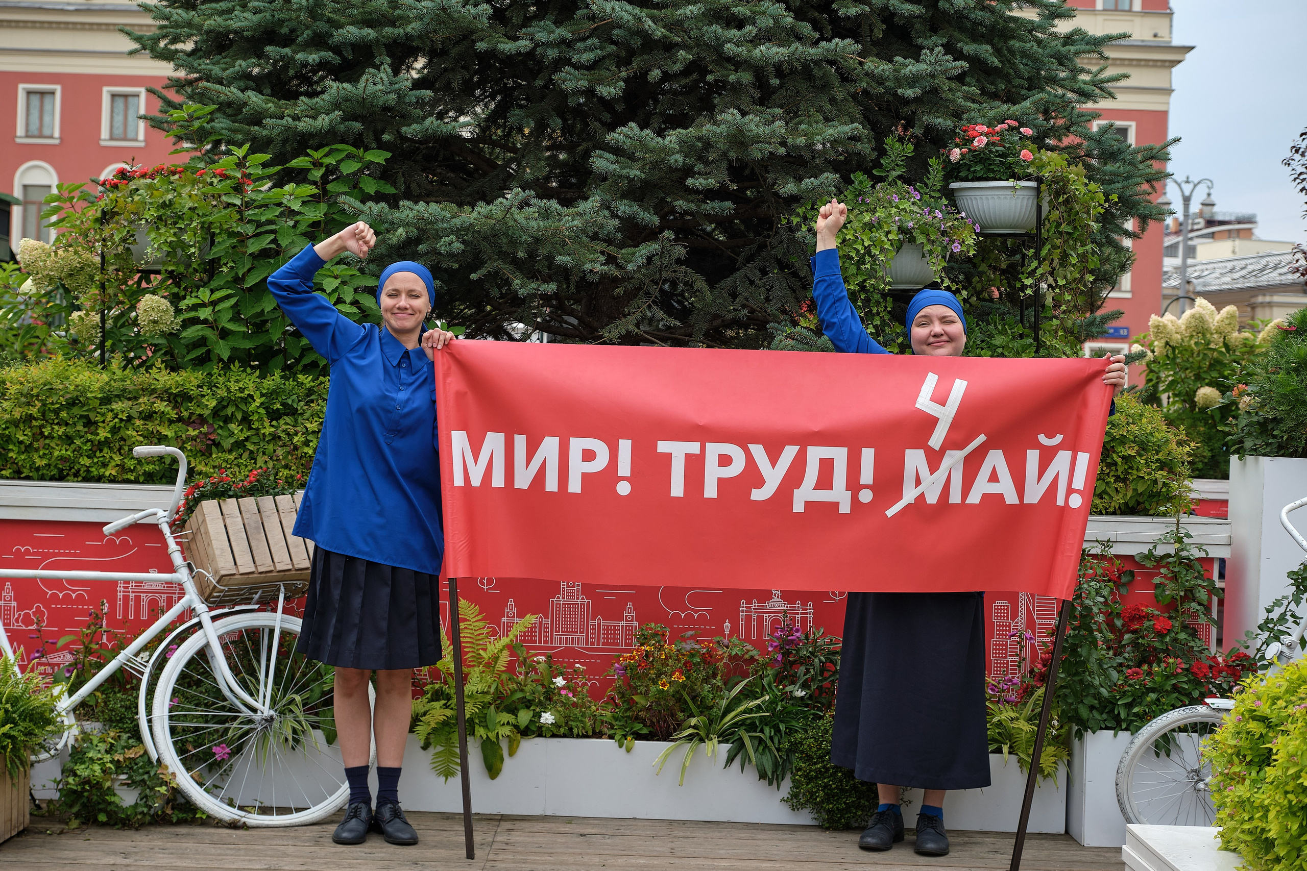 Репортажи для RUSSPASS