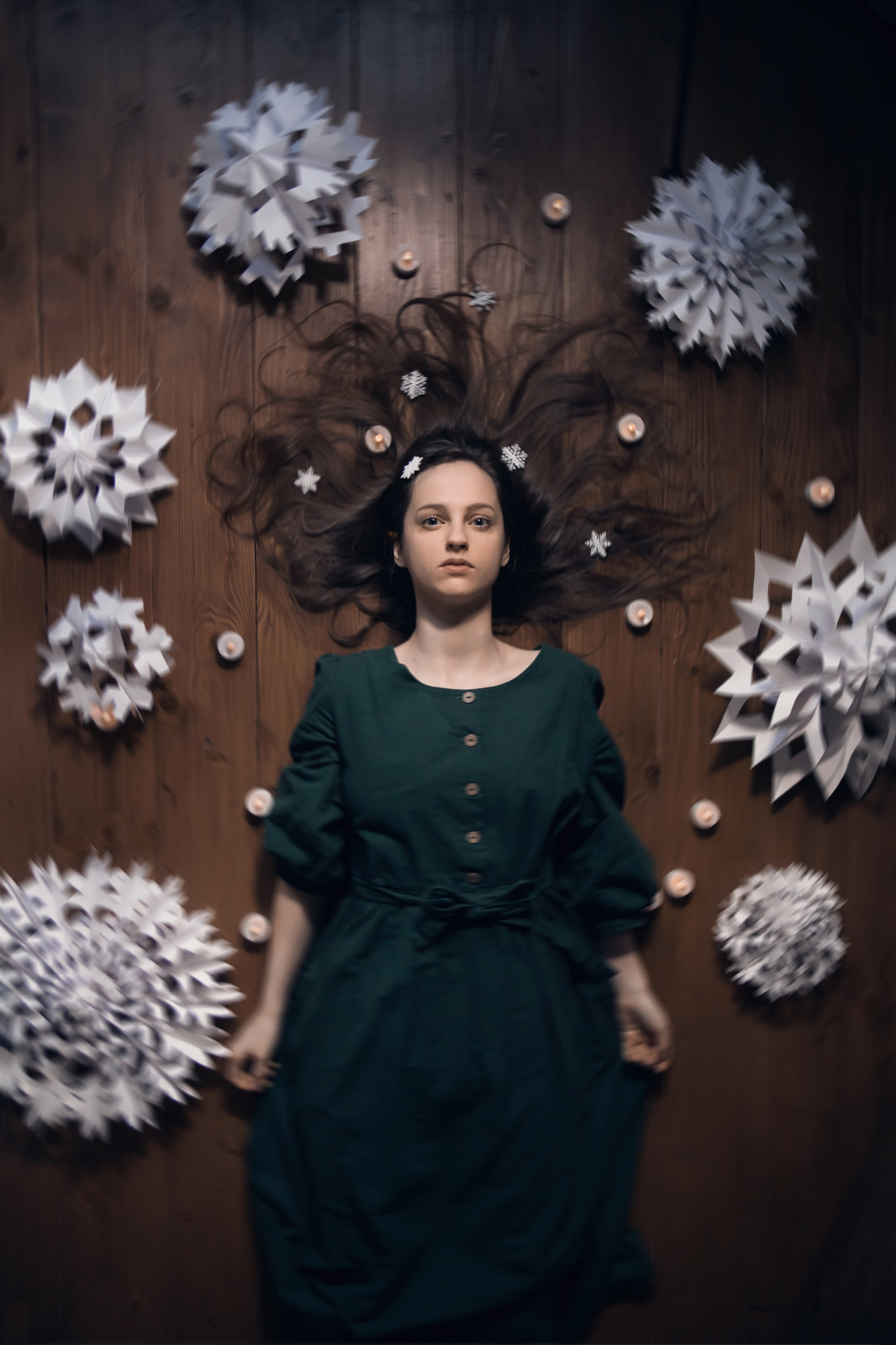 Новогодняя 2025. Катя Цвет