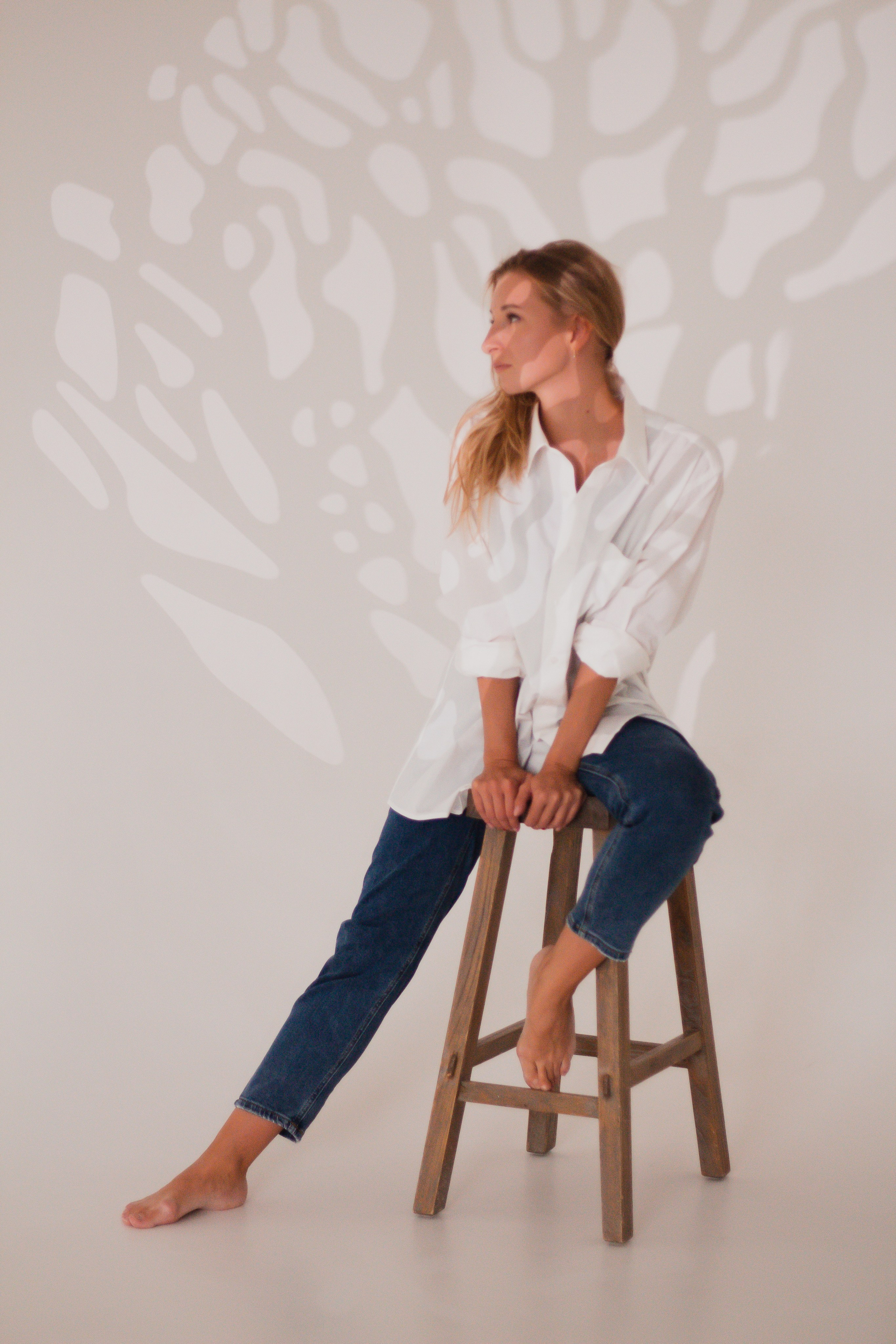 Портрет в студии. Людмила. Фотограф в Екатеринбурге Пойгина Елена