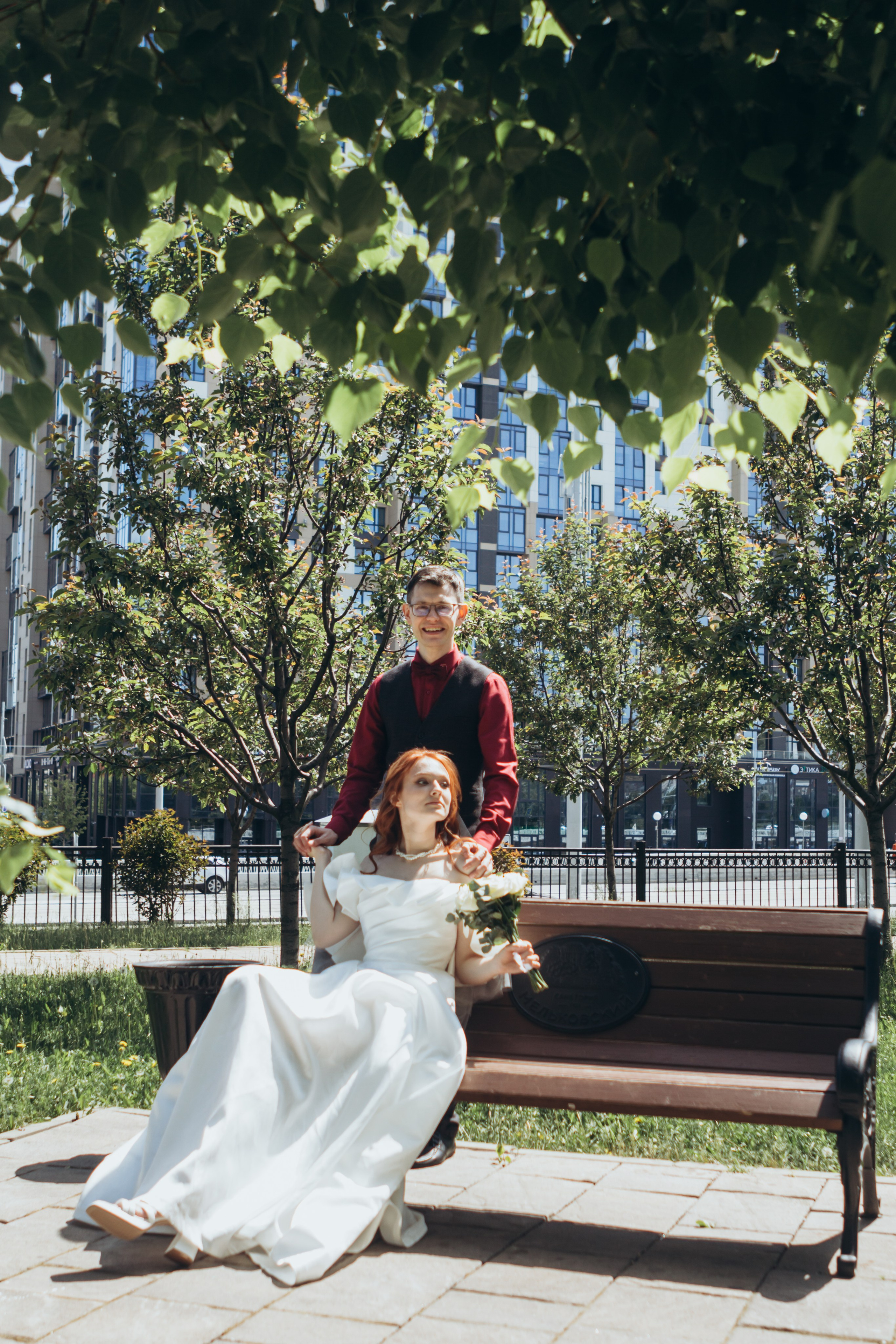 Сергей и Евгения. Свадебная фотосессия в Екатеринбурге. Фотограф в Екатеринбурге Пойгина Елена