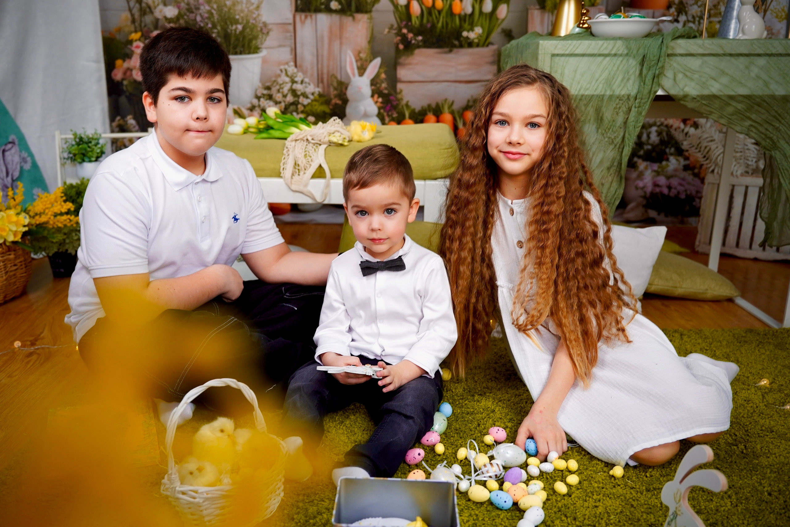 Весенний-Пасхальный 2025 № 2. Семейный и детский фотограф Александра Гвоздикова