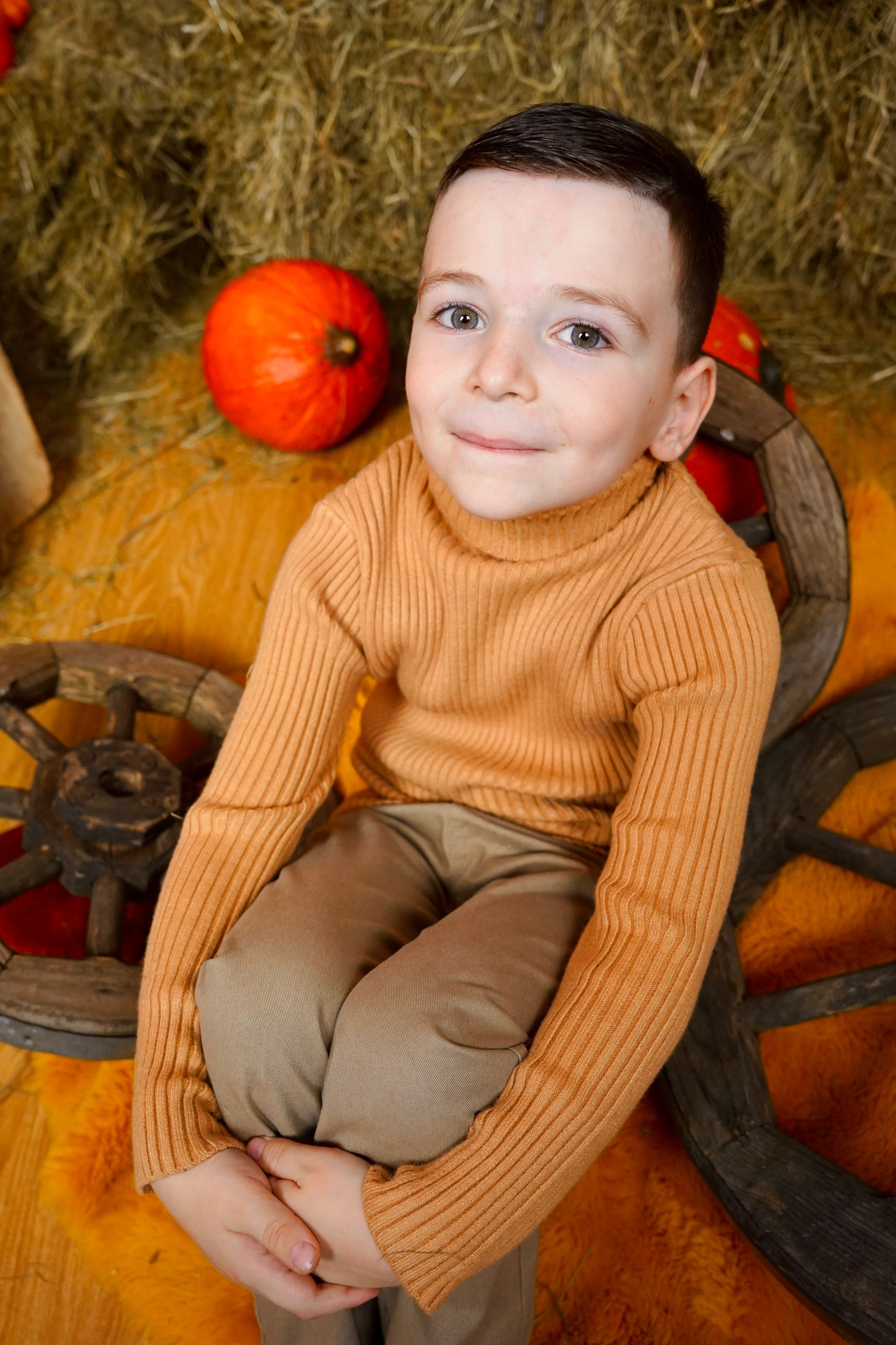 Осенний фотопроект № 1. Семейный и детский фотограф Александра Гвоздикова